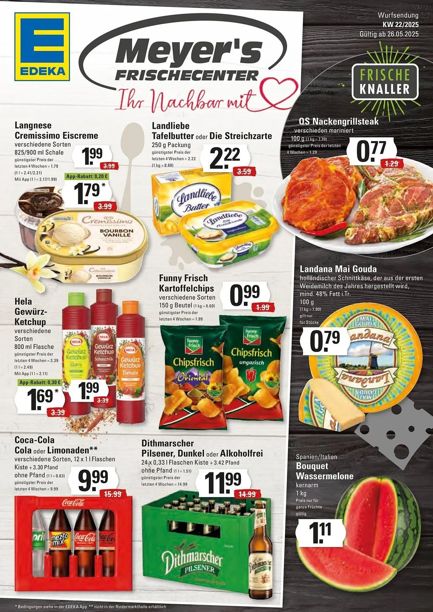 Meyers Frischemarkt Prospekt - 1