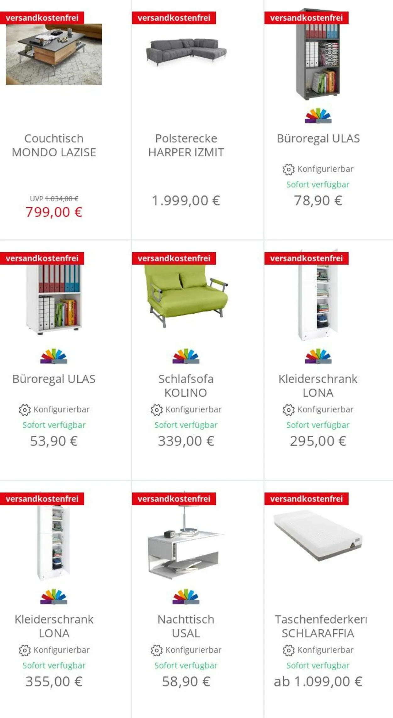 Ostermann Aktueller Prospekt von 14. April bis 27. April 2025 - Prospekt seite 71