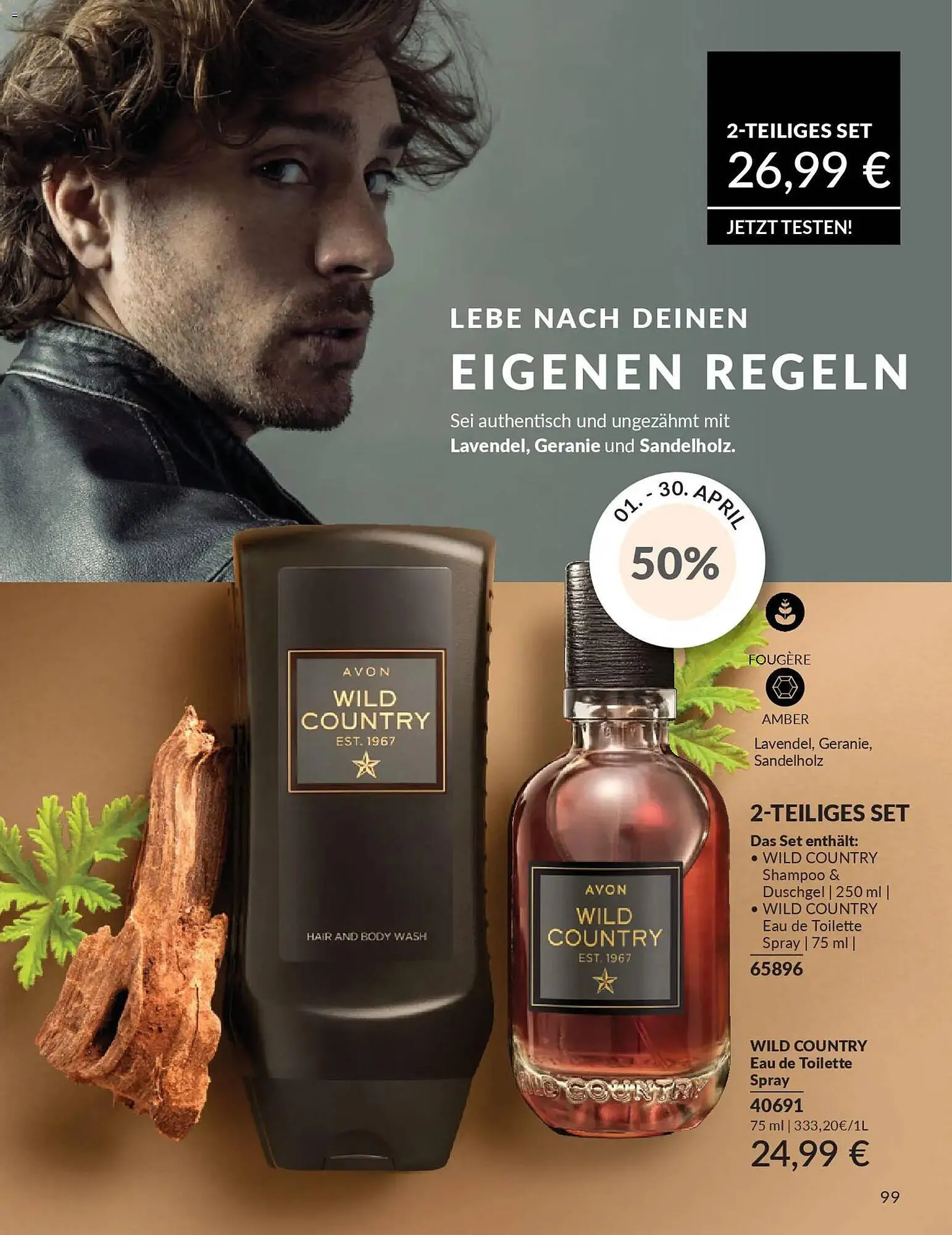 Avon Prospekt von 1. April bis 30. April 2026 - Prospekt seite 105