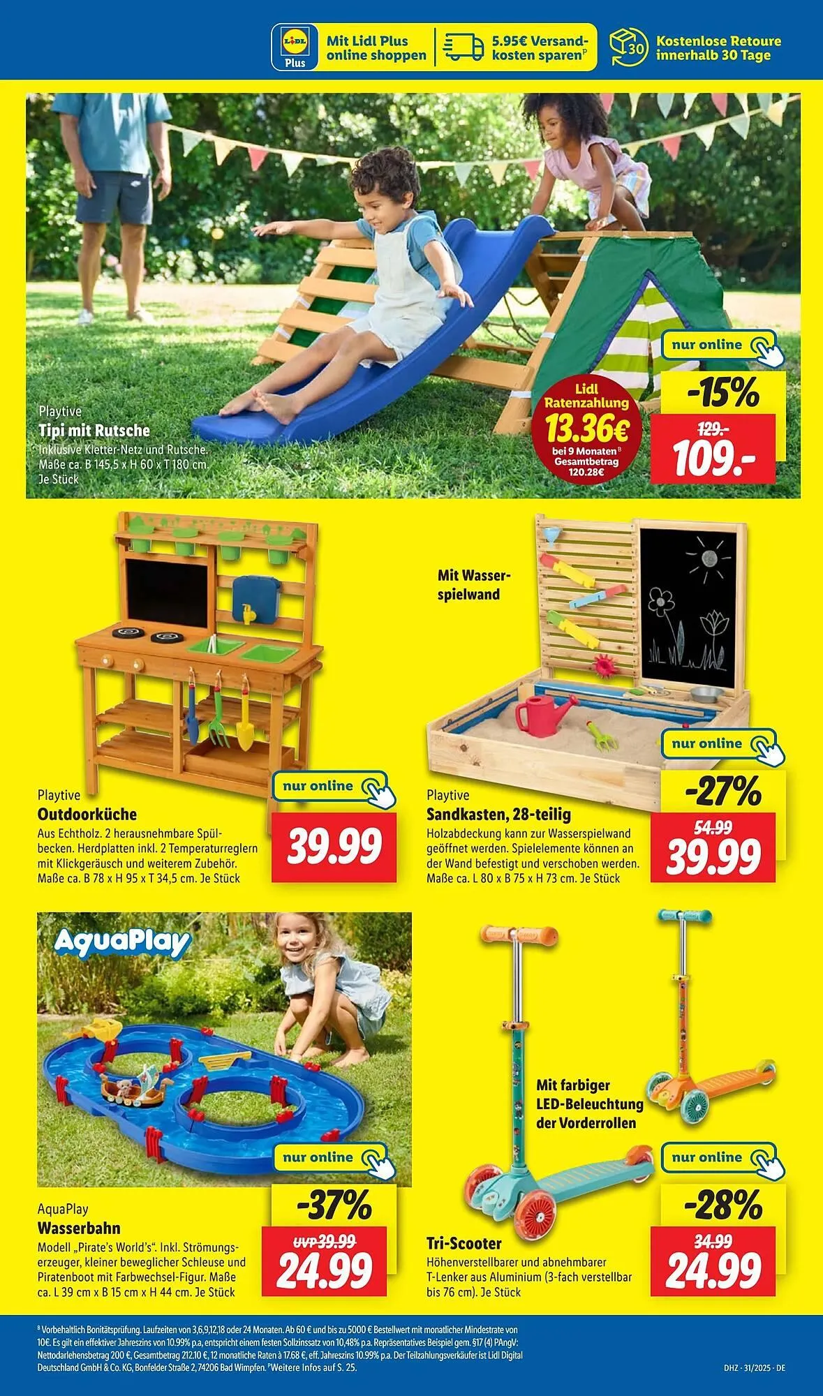 Lidl Prospekt von 28. Juli bis 3. August 2025 - Prospekt seite 47