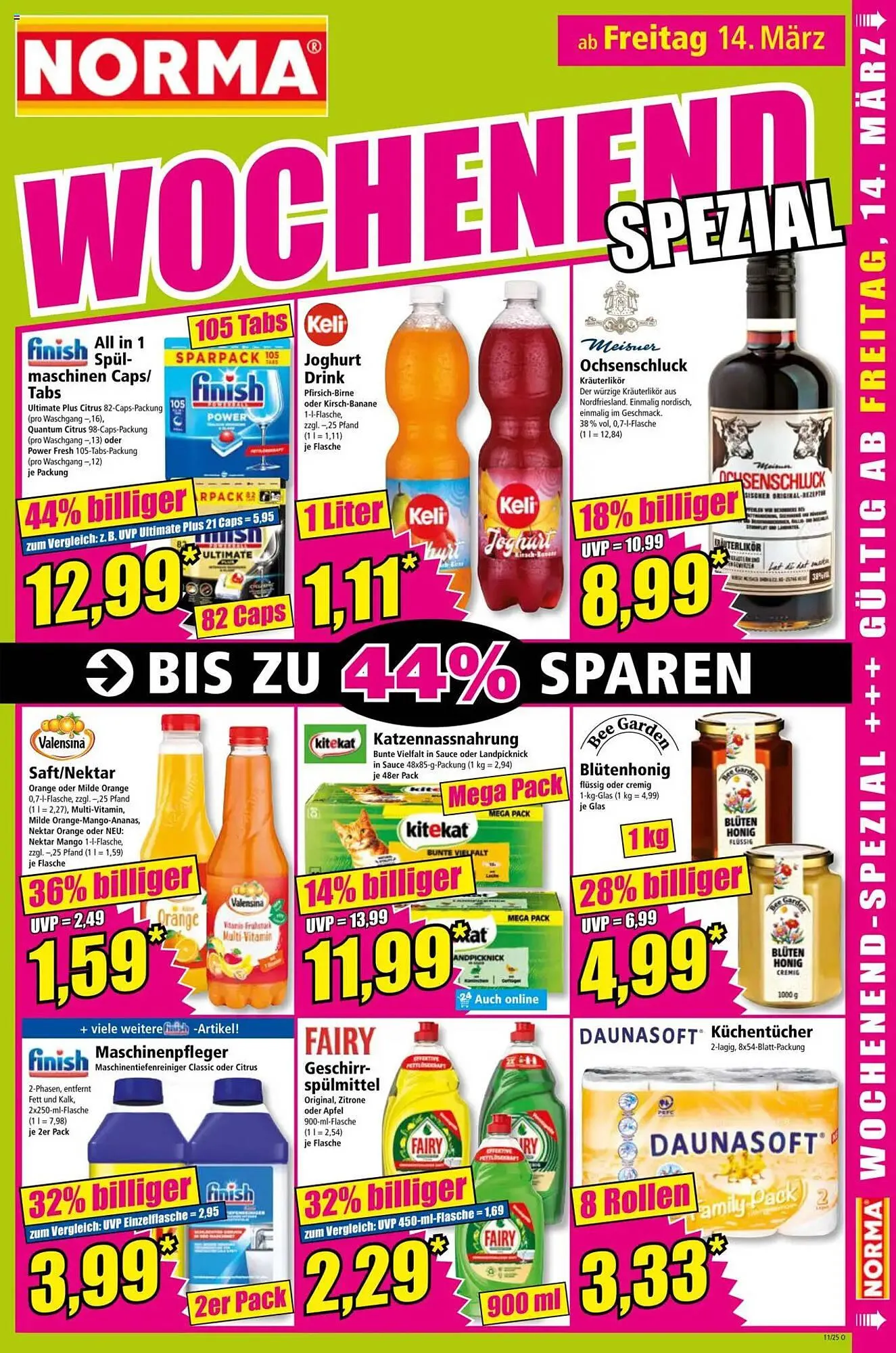 Norma Prospekt von 10. März bis 15. März 2025 - Prospekt seite 15