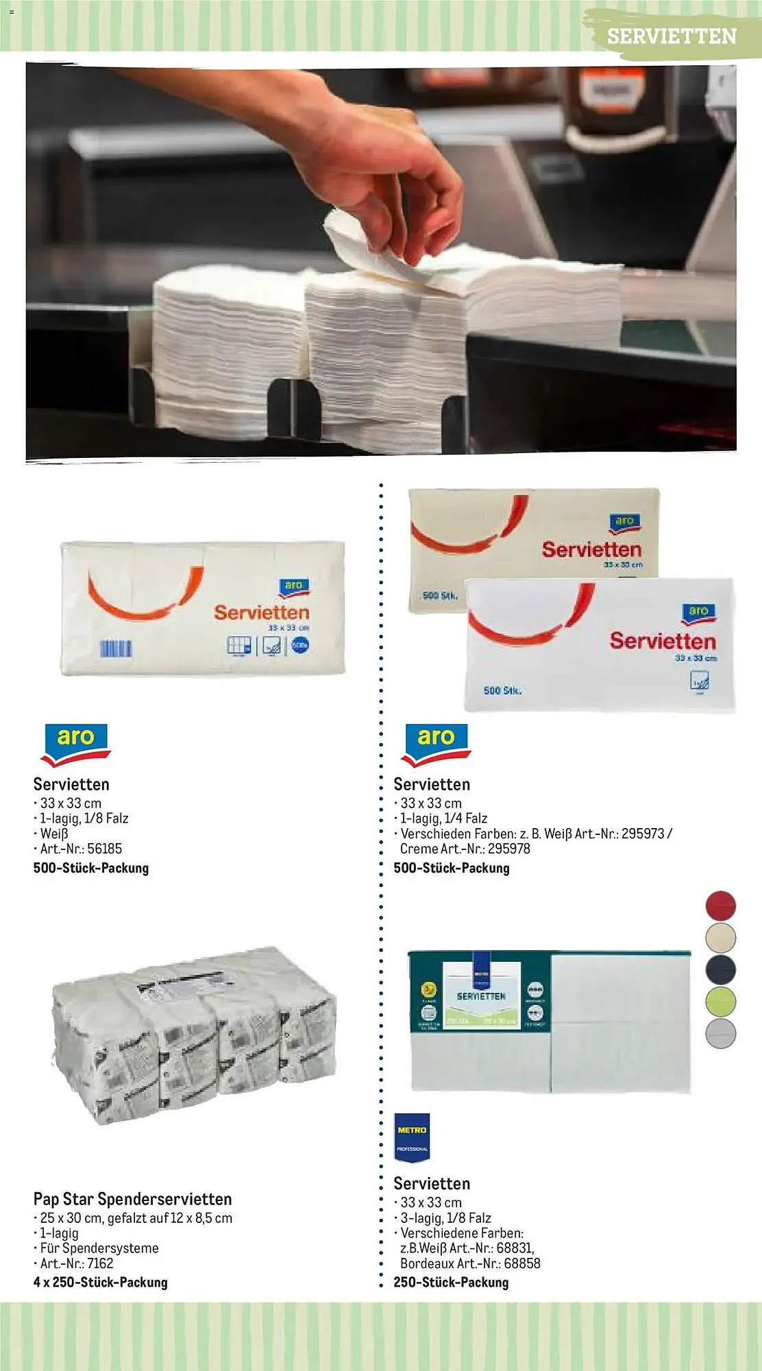 METRO Prospekt von 1. April bis 30. Juni 2026 - Prospekt seite 2