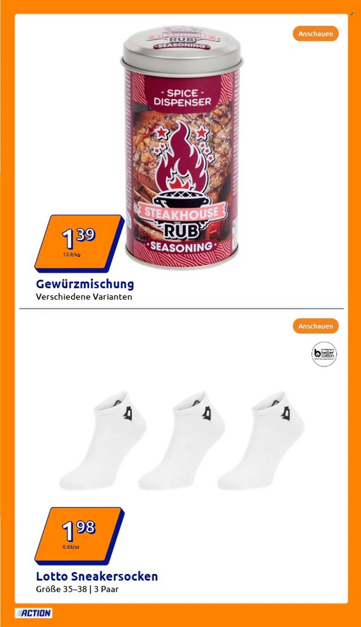 Action Prospekt von 16. April bis 22. April 2025 - Prospekt seite 11