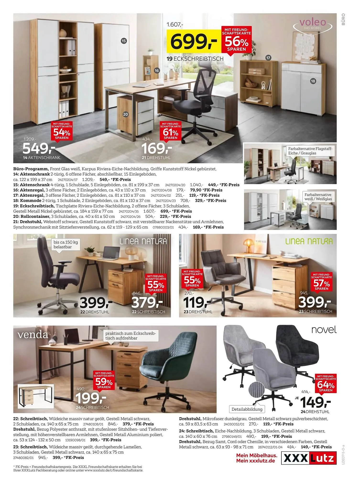 XXXLutz Prospekt von 23. Juni bis 30. Juni 2025 - Prospekt seite 19