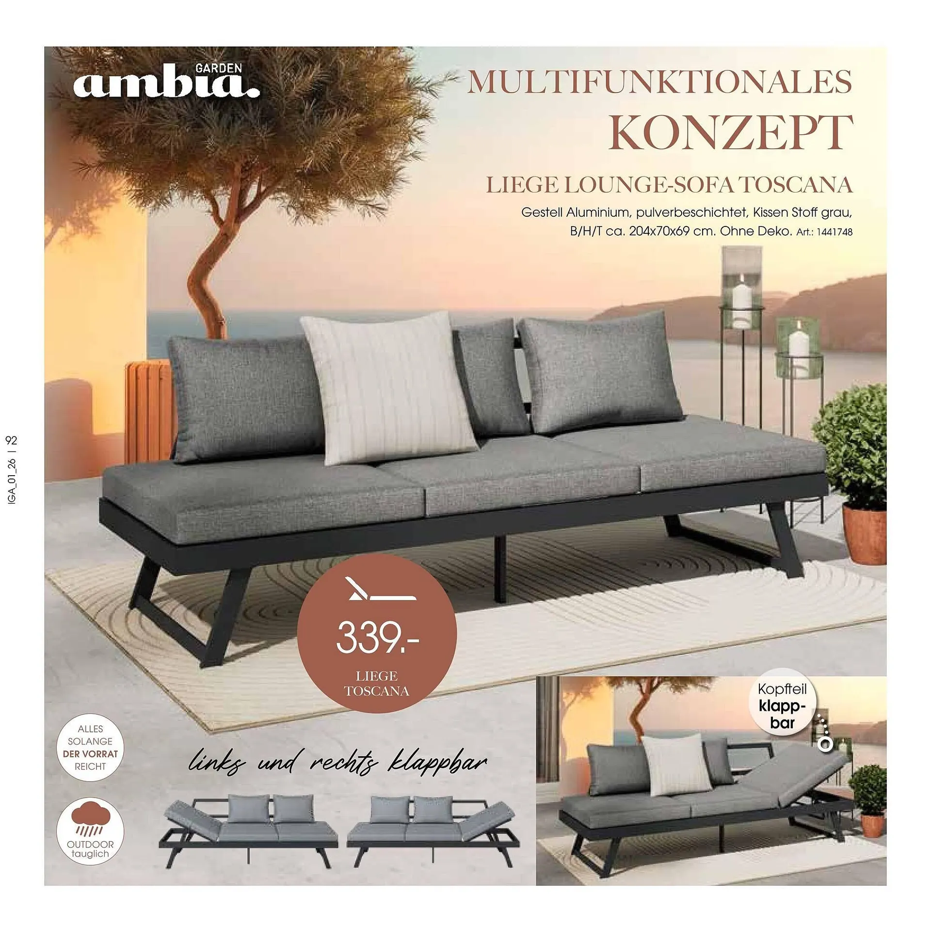 Zurbrüggen Prospekt von 17. März bis 31. August 2026 - Prospekt seite 92