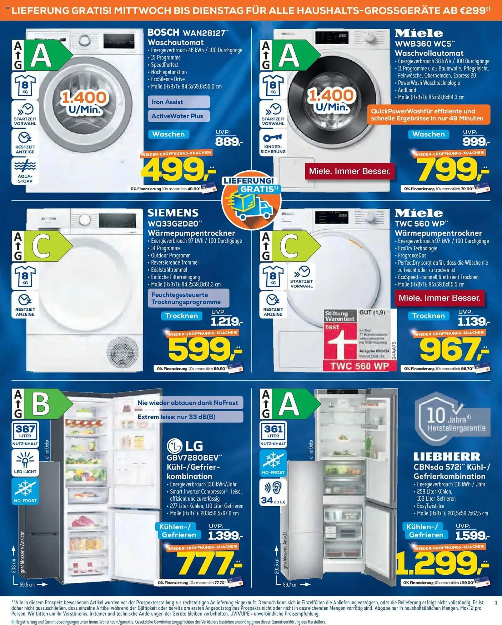 Euronics XXL Prospekt von 22. Oktober bis 28. Oktober 2025 - Prospekt seite 3