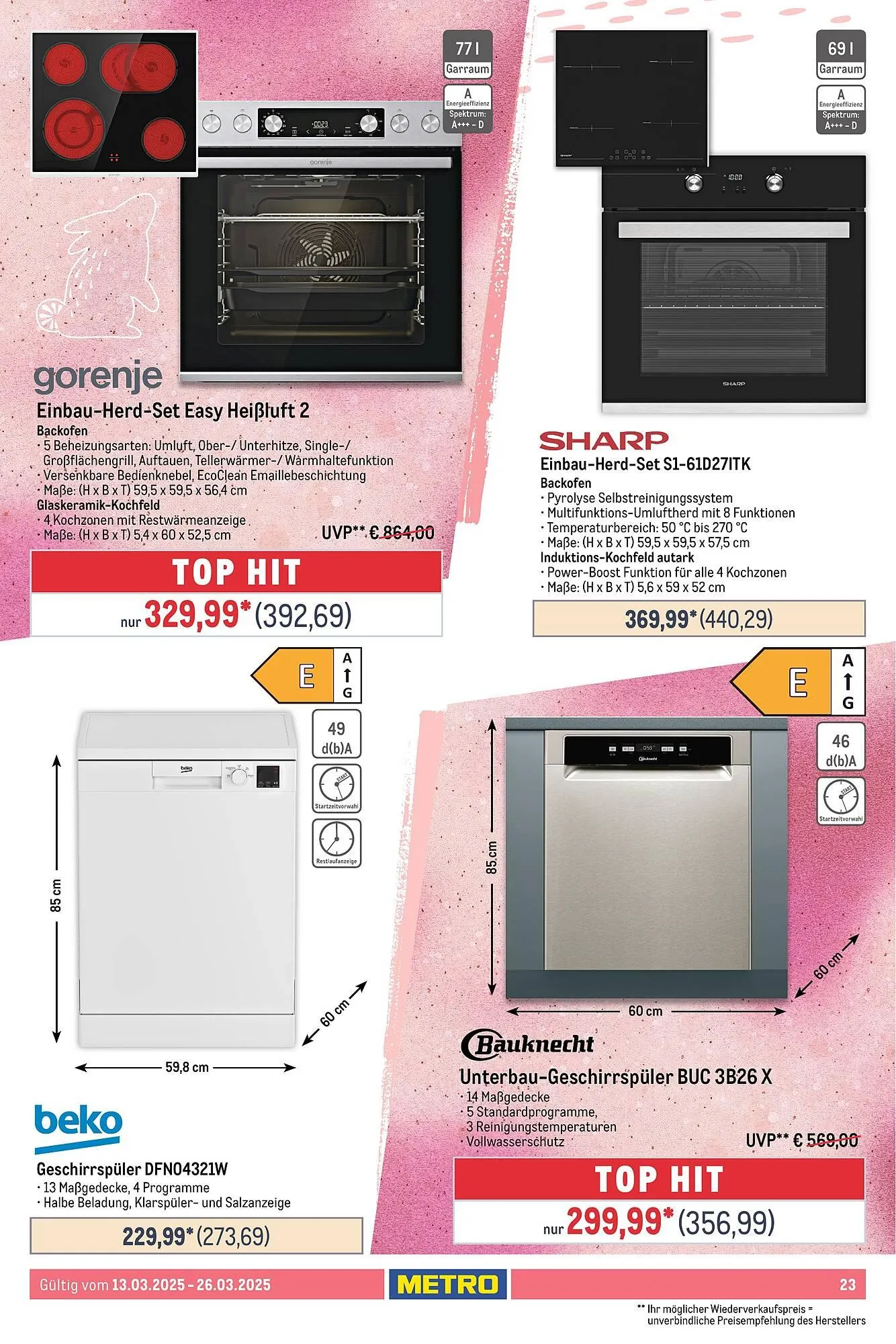 METRO Prospekt von 13. März bis 26. März 2025 - Prospekt seite 23