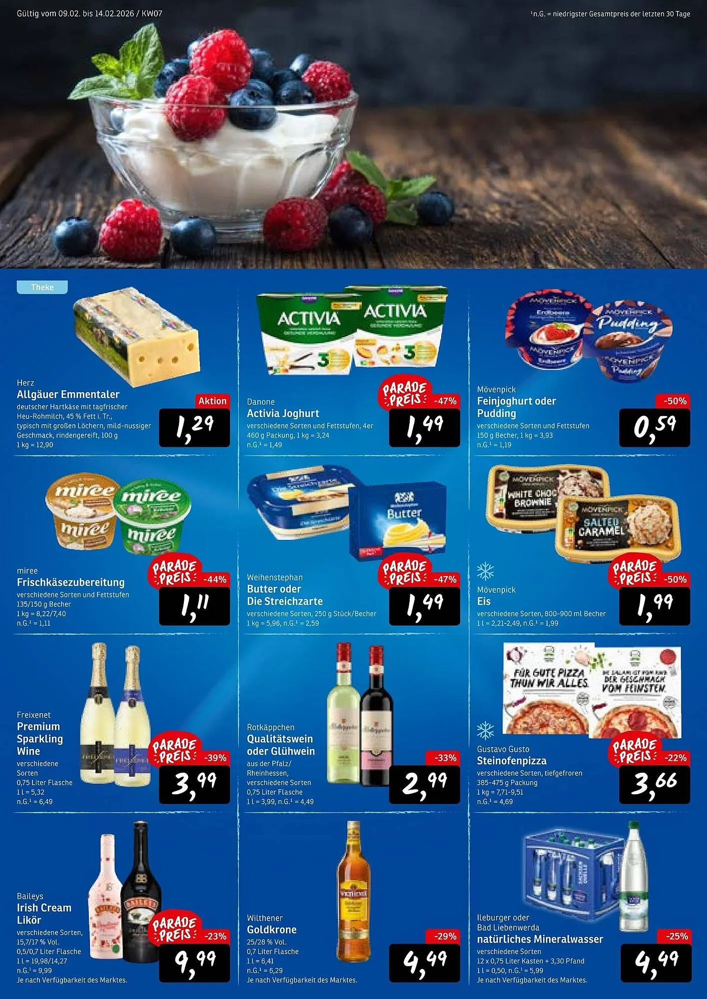 KONSUM Prospekt von 9. Februar bis 14. Februar 2026 - Prospekt seite 2