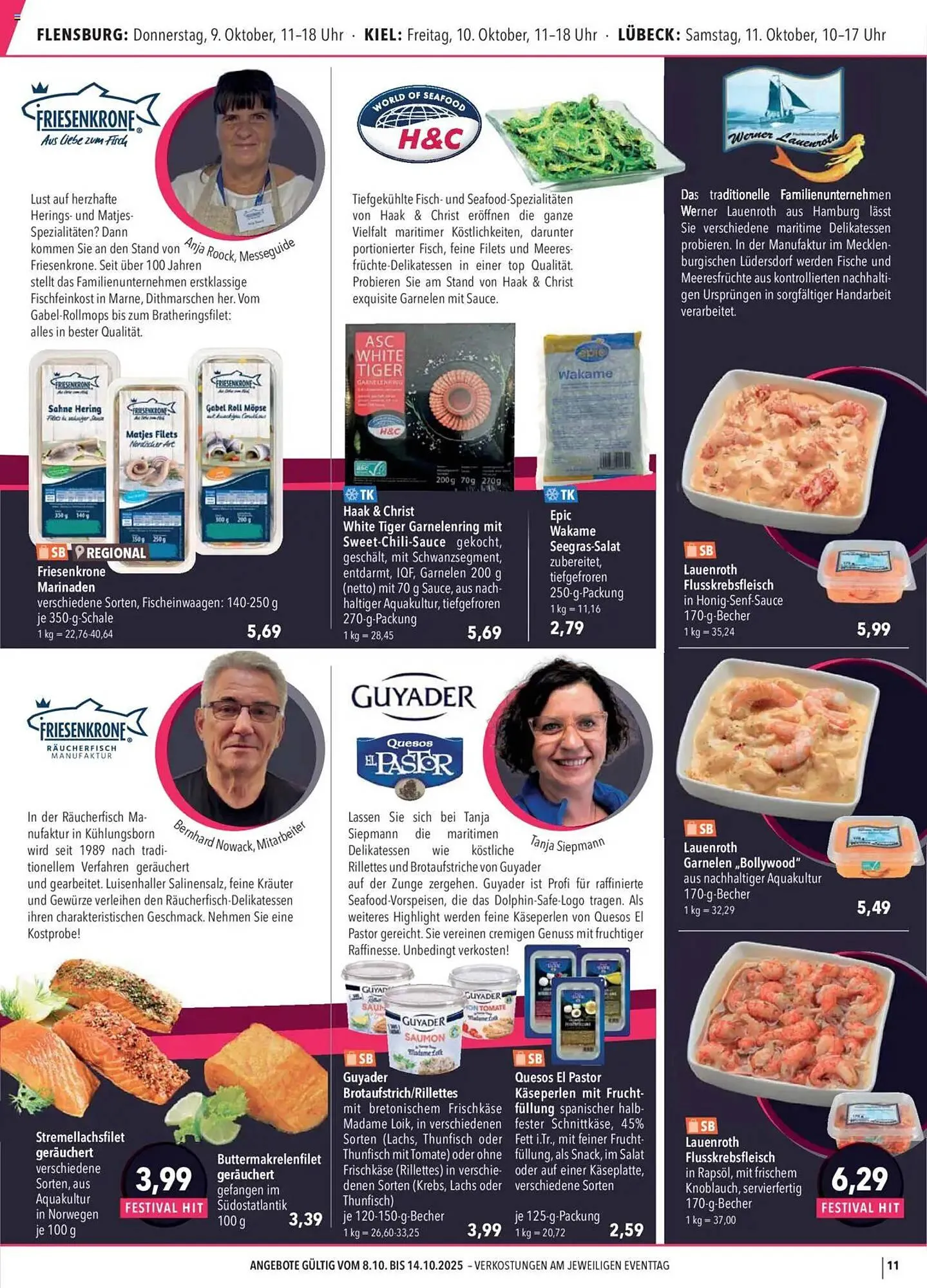 CITTI Markt Prospekt von 8. Oktober bis 14. Oktober 2025 - Prospekt seite 11