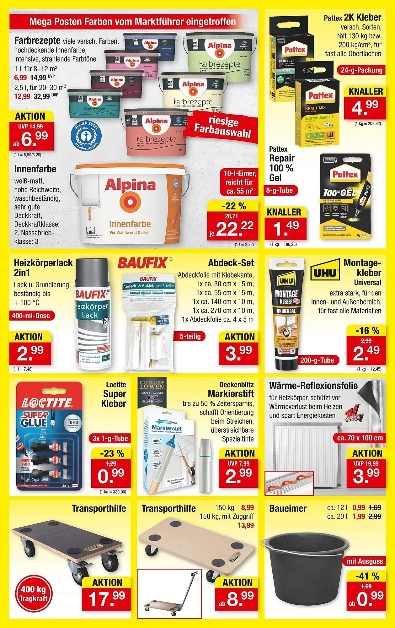 Zimmermann Prospekt von 12. Januar bis 17. Januar 2026 - Prospekt seite 4