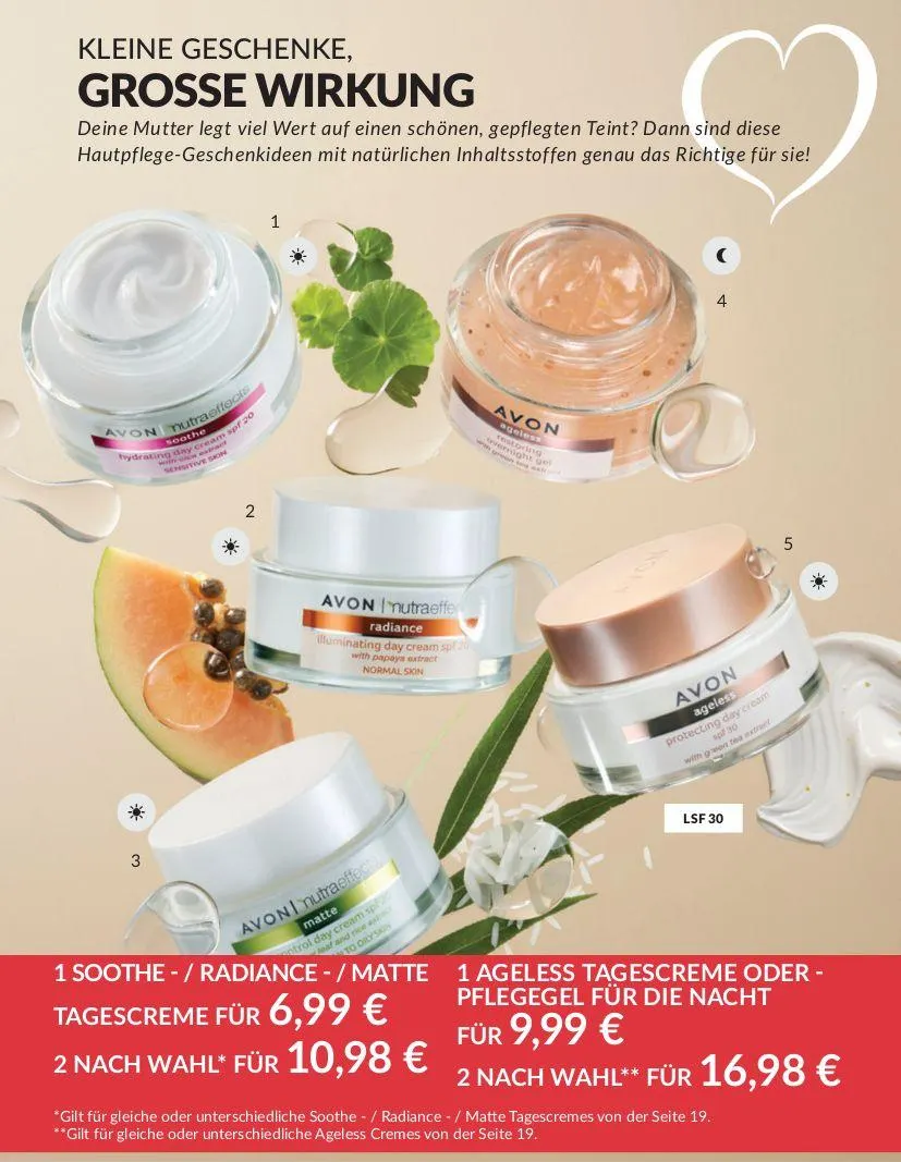 Avon Aktueller Prospekt von 9. April bis 23. April 2025 - Prospekt seite 19