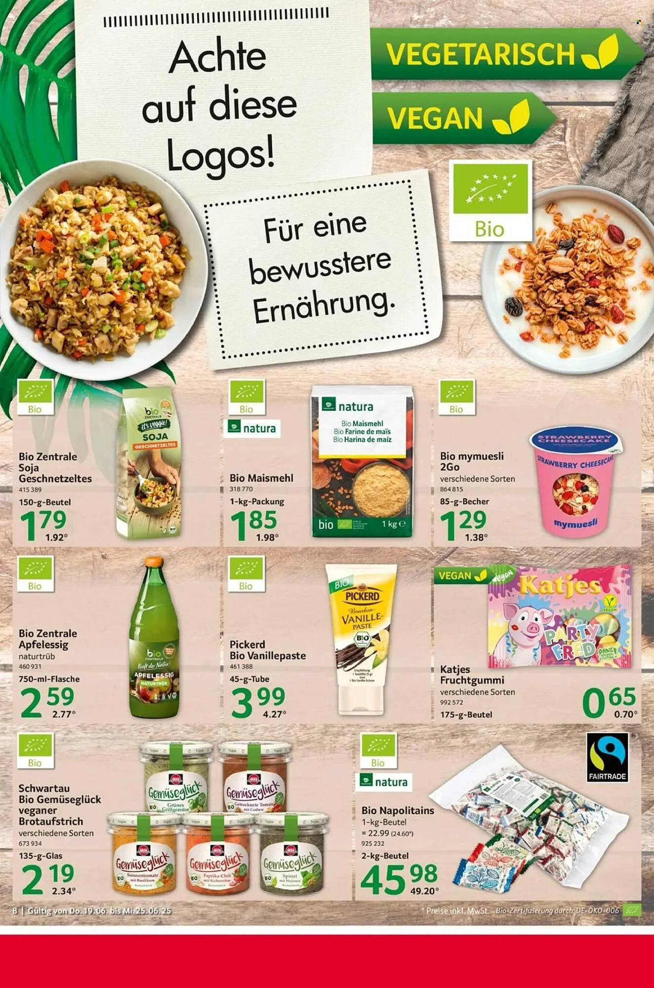 Selgros Prospekt von 19. Juni bis 25. Juni 2025 - Prospekt seite 8