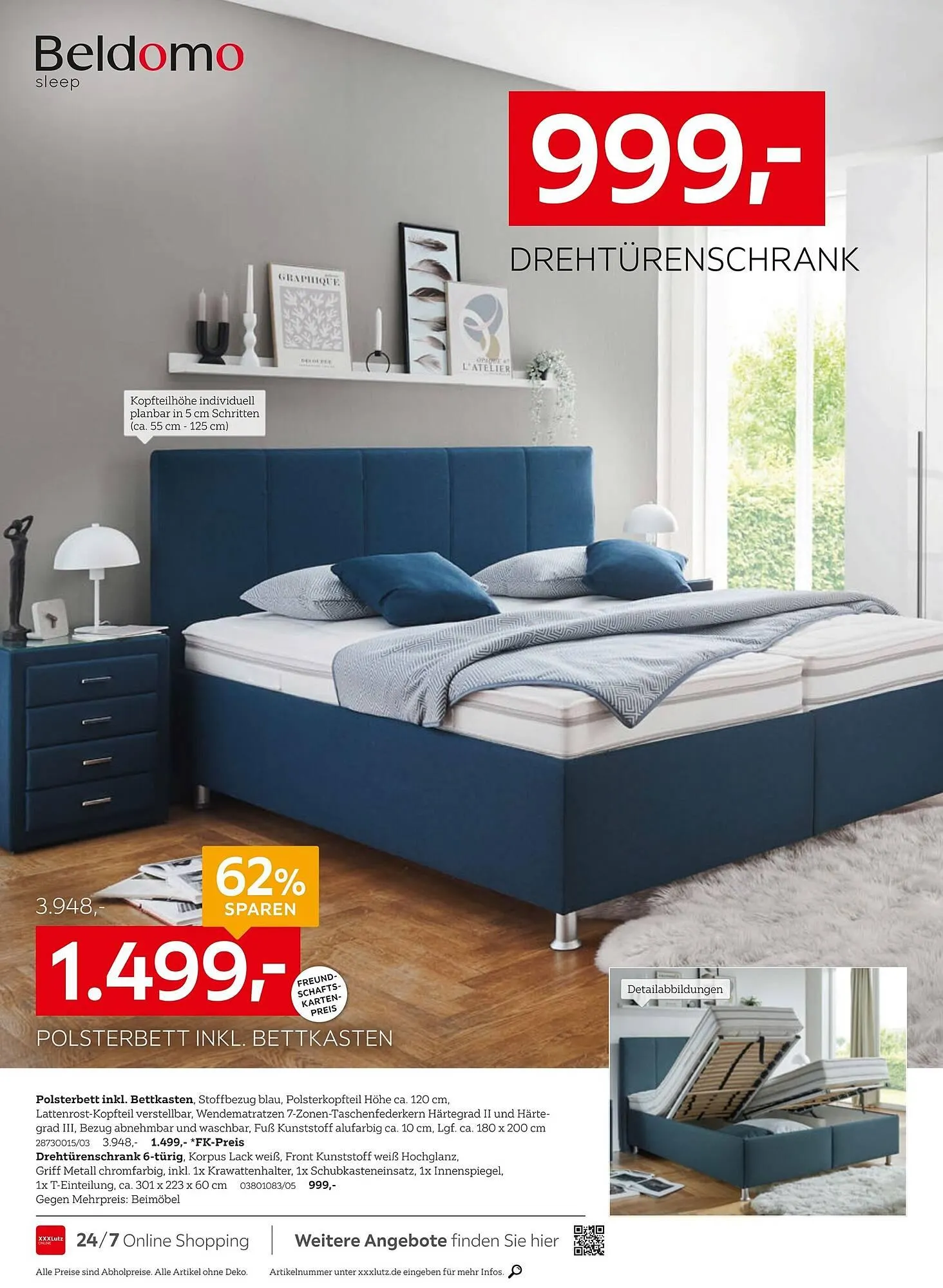 XXXLutz Prospekt von 31. März bis 13. April 2025 - Prospekt seite 8