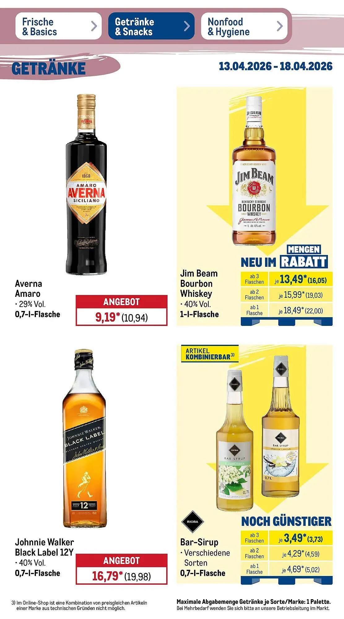 METRO Prospekt von 12. April bis 18. April 2026 - Prospekt seite 32