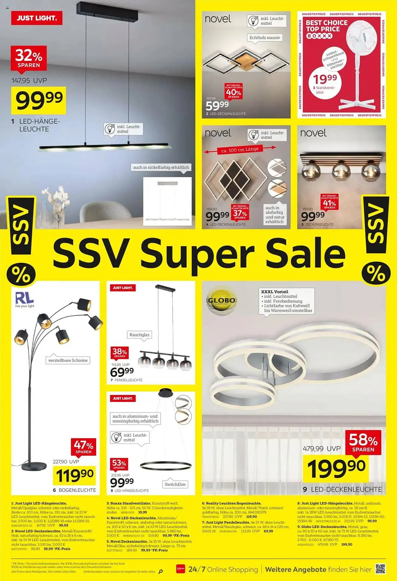 XXXLutz Prospekt von 23. Juni bis 6. Juli 2025 - Prospekt seite 8