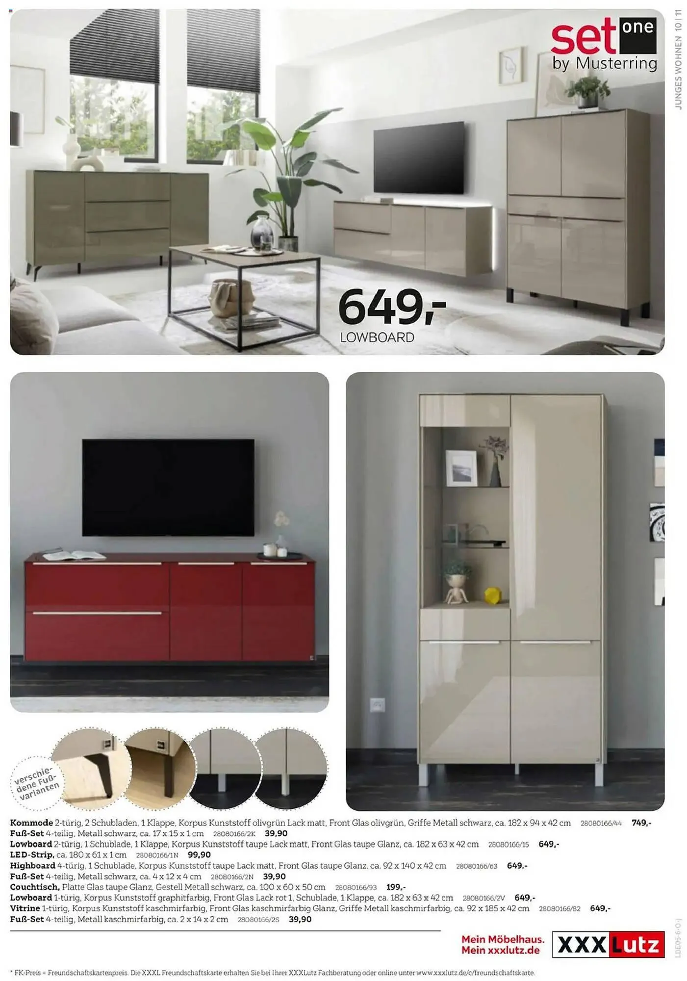 XXXLutz Prospekt von 25. April bis 9. Mai 2026 - Prospekt seite 11