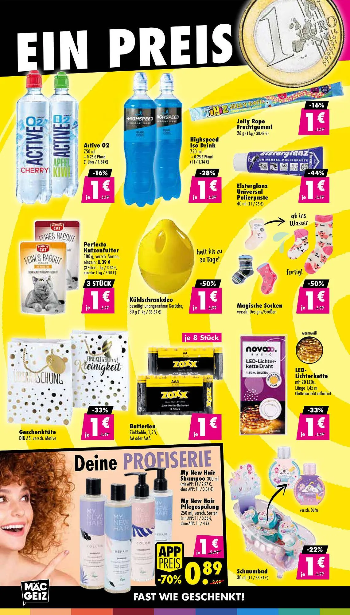 Mäc Geiz Prospekt von 4. August bis 10. August 2025 - Prospekt seite 6