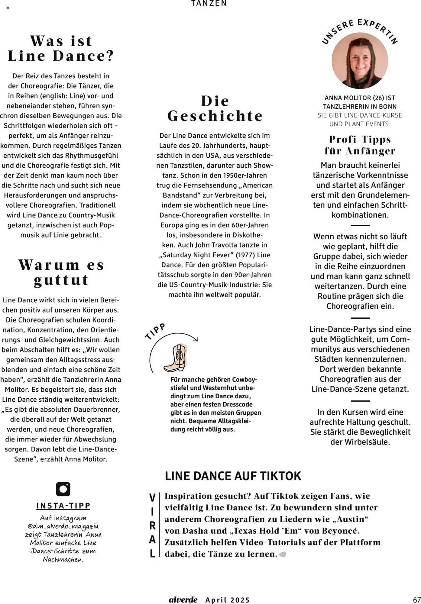 dm drogerie Prospekt von 1. April bis 30. April 2025 - Prospekt seite 67