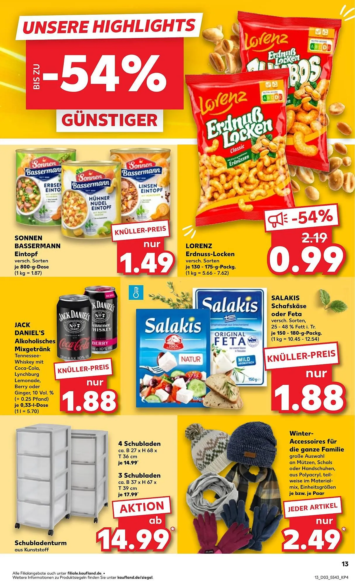 Kaufland Prospekt von 15. Januar bis 21. Januar 2026 - Prospekt seite 13