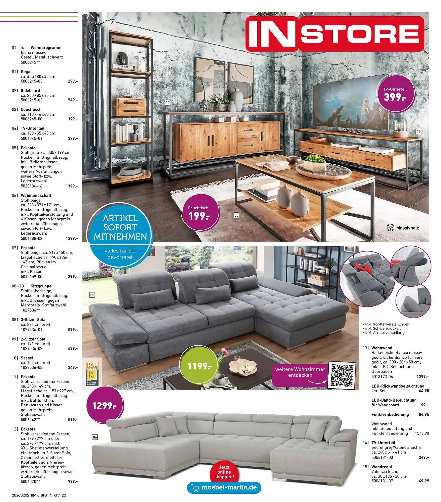 Möbel Martin Prospekt von 1. Februar bis 28. Februar 2026 - Prospekt seite 23