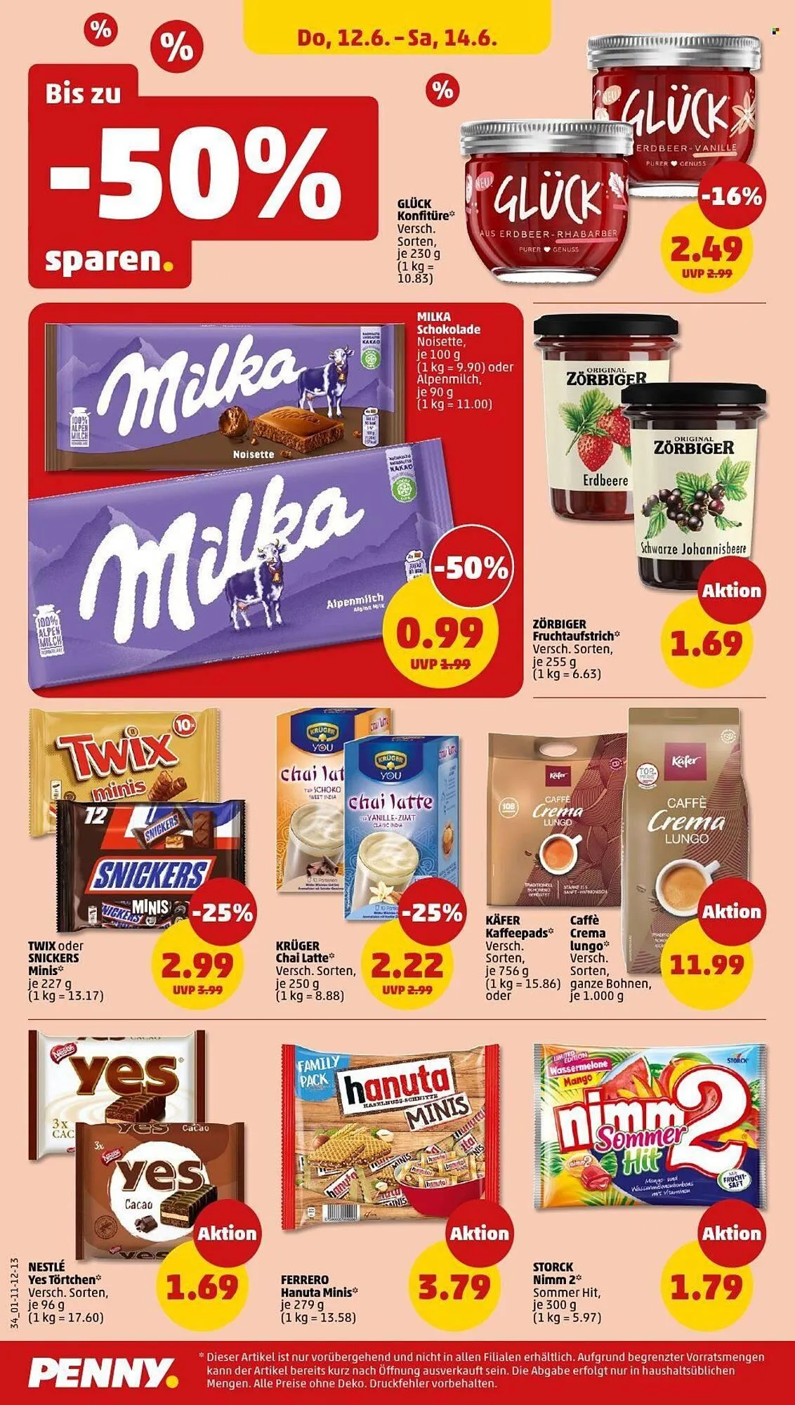 PENNY Prospekt von 10. Juni bis 14. Juni 2025 - Prospekt seite 36