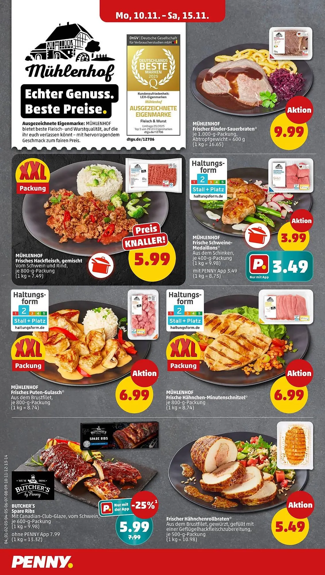 PENNY Prospekt von 10. November bis 15. November 2025 - Prospekt seite 4