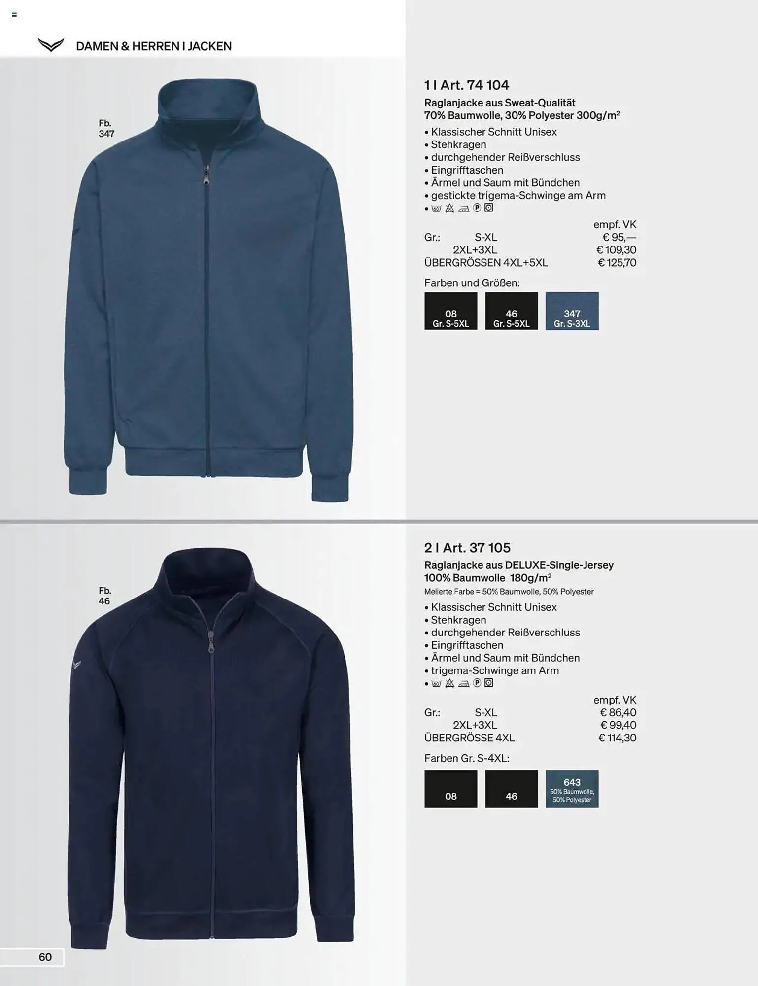 Trigema Prospekt von 1. September bis 28. Februar 2026 - Prospekt seite 61