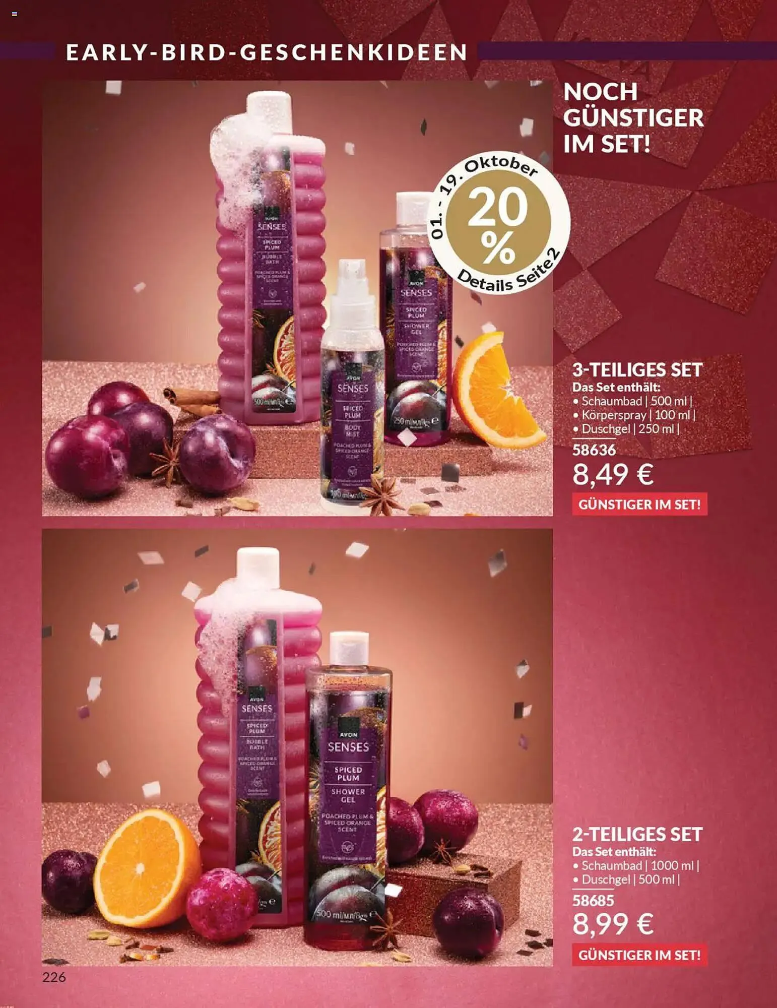 Avon Prospekt von 1. Oktober bis 31. Oktober 2025 - Prospekt seite 228