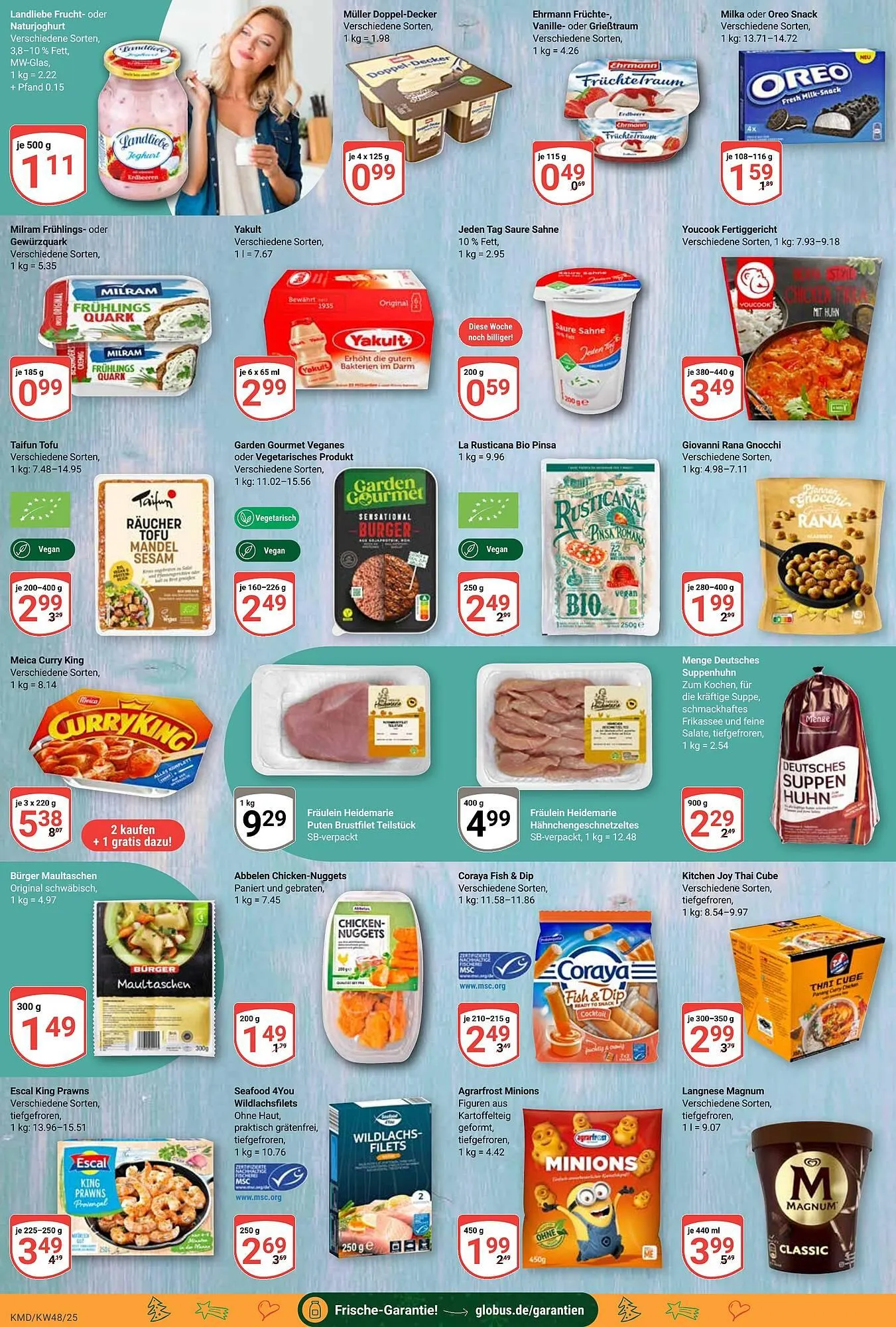 Globus Prospekt von 24. November bis 29. November 2025 - Prospekt seite 11