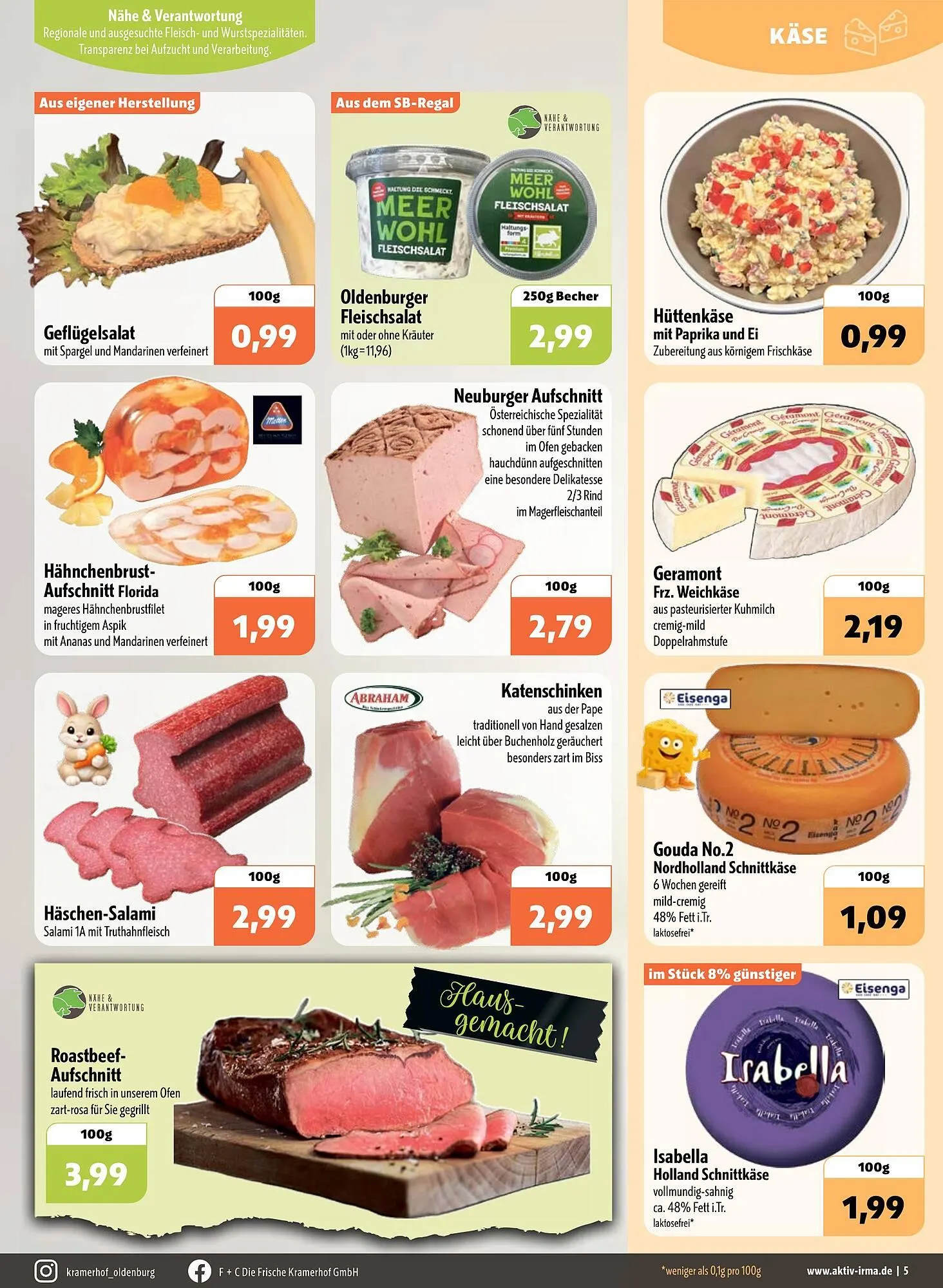 Aktiv Irma Prospekt von 30. März bis 4. April 2026 - Prospekt seite 5