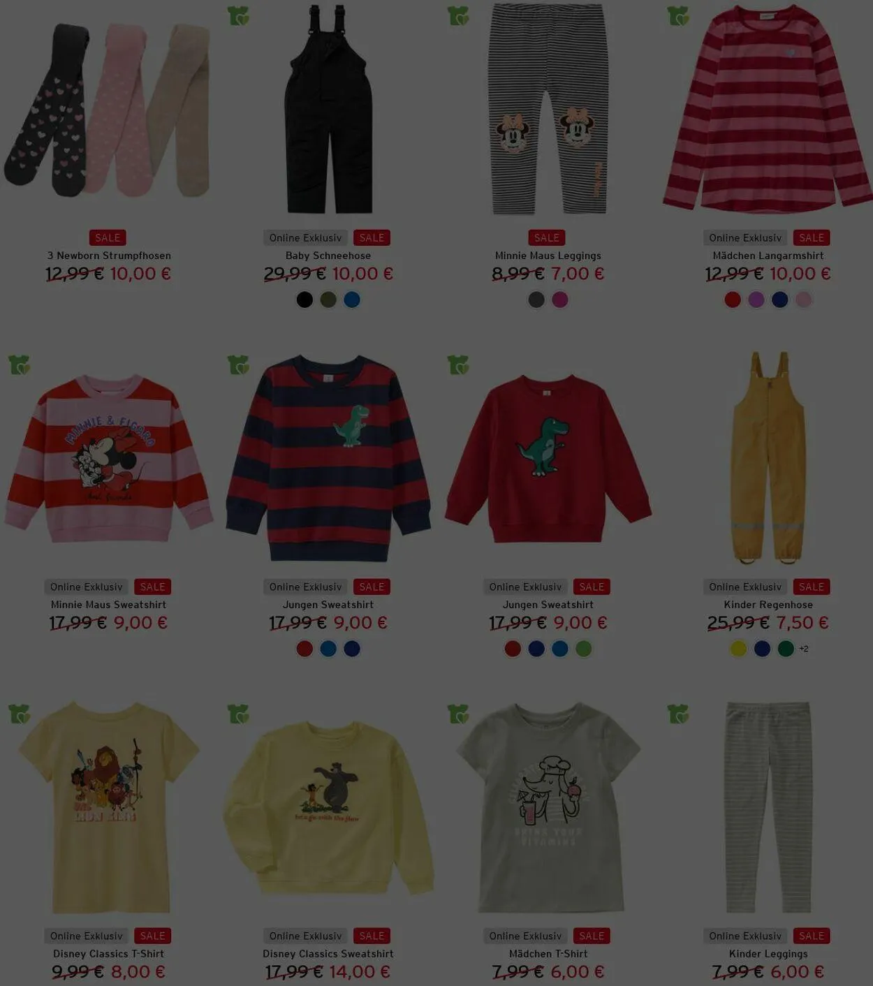 Ernstings family Aktueller Prospekt von 20. April bis 4. Mai 2025 - Prospekt seite 12