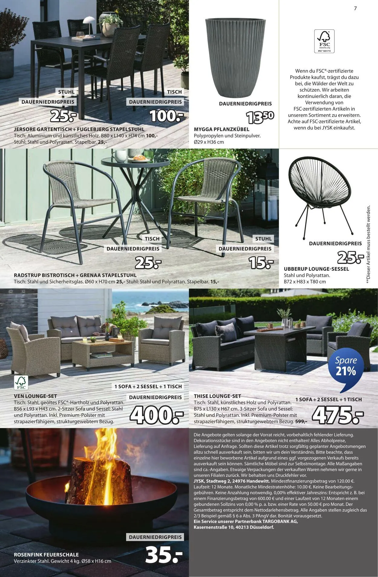 JYSK von 2. Juni bis 16. Juni 2025 - Prospekt seite 8