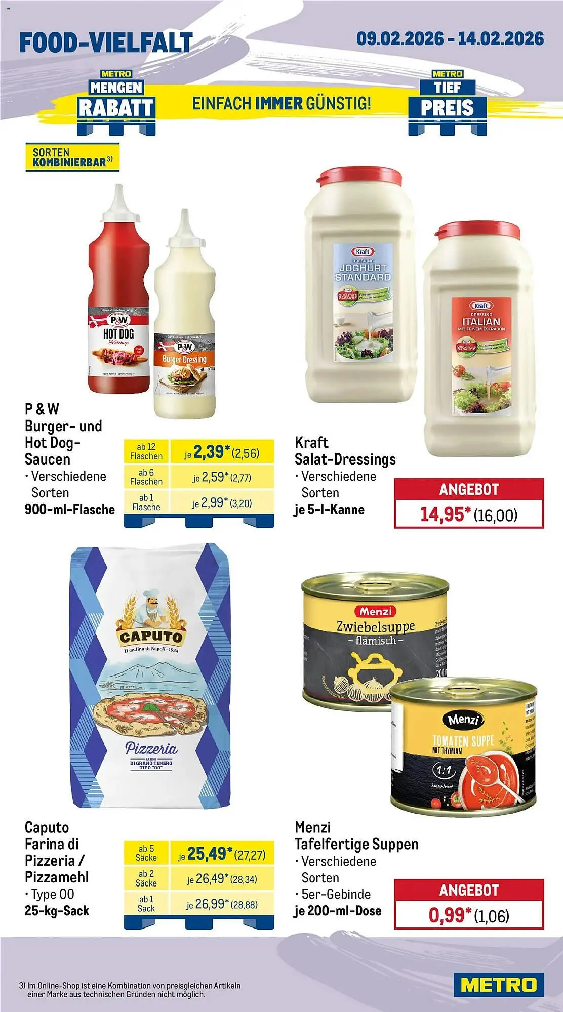 METRO Prospekt von 9. Februar bis 14. Februar 2026 - Prospekt seite 14