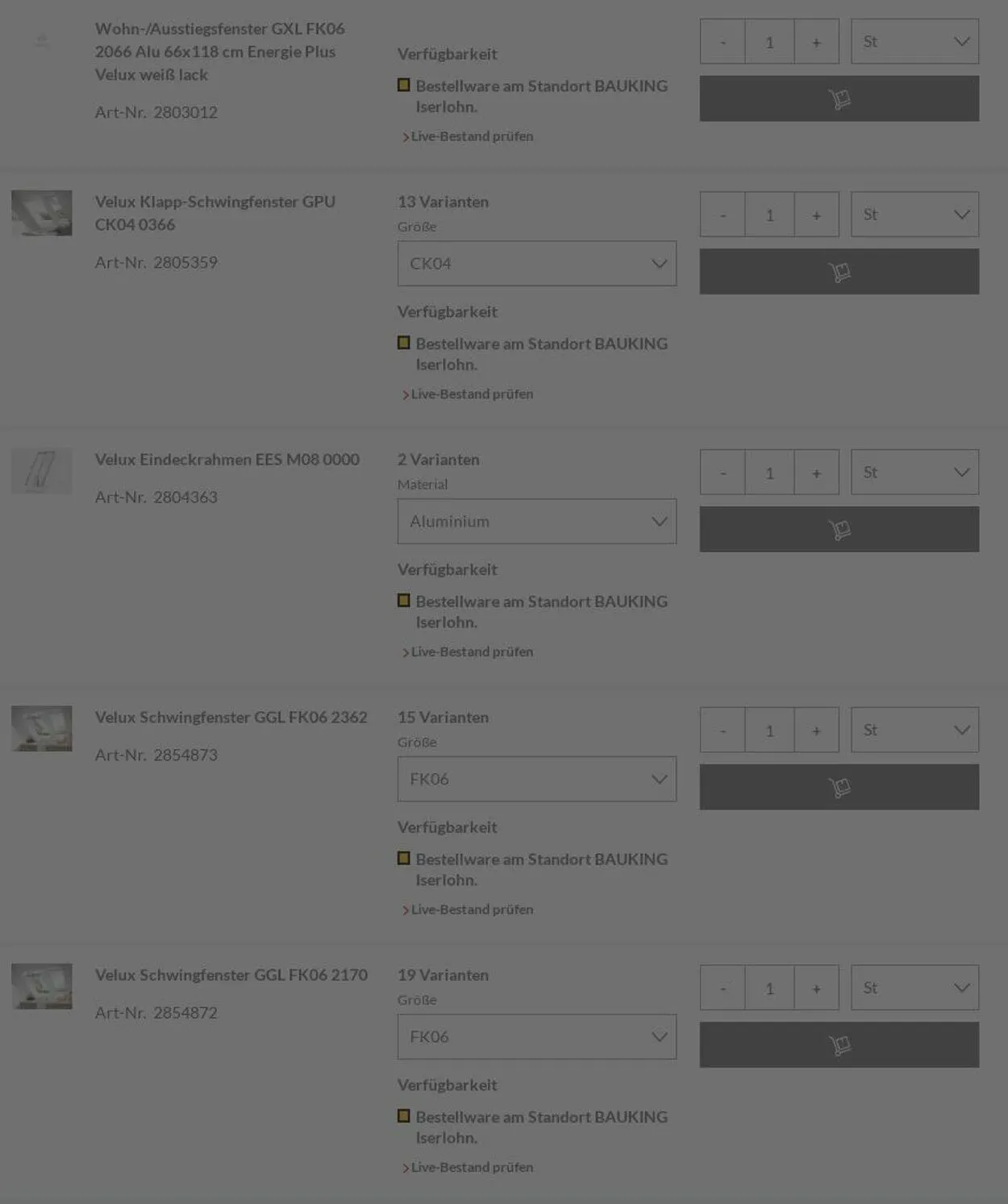 Bauking von 2. Juni bis 11. Juni 2025 - Prospekt seite 15