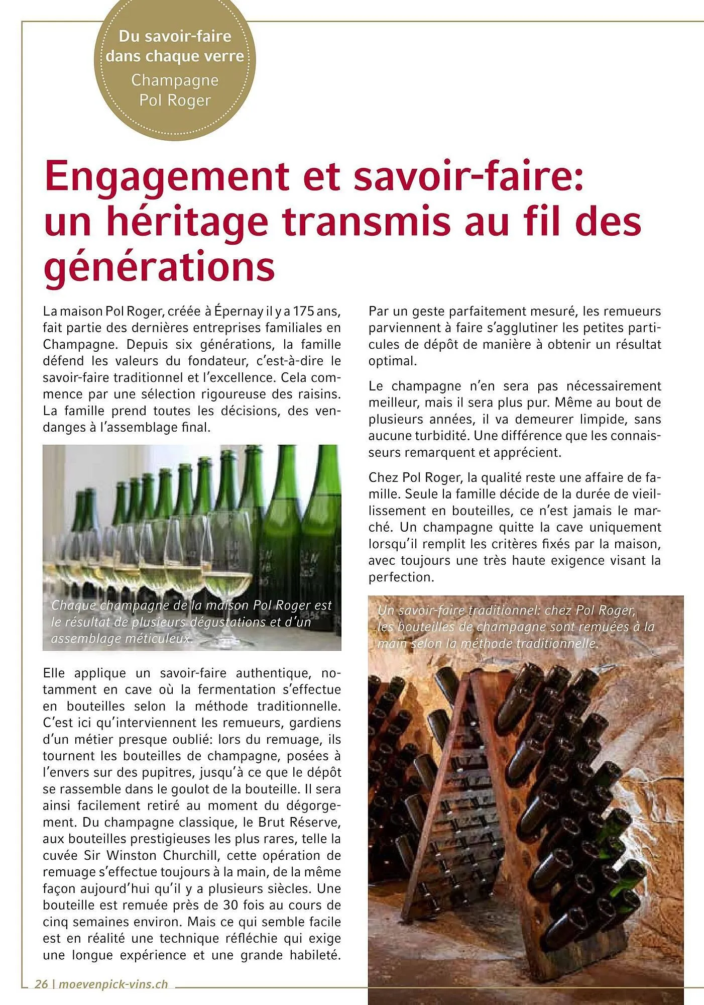 Mövenpick Wein Prospekt von 29. April bis 3. Mai 2025 - Prospekt seite 26