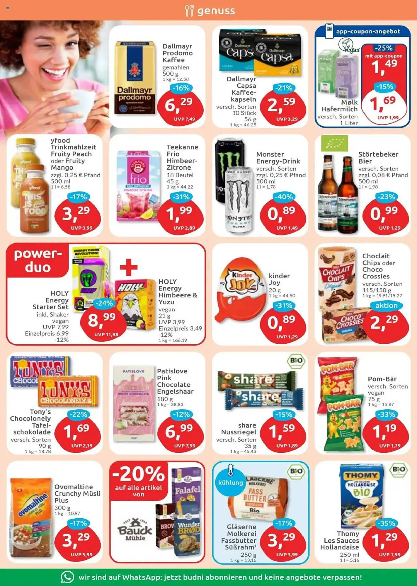 Budni Prospekt von 28. April bis 3. Mai 2025 - Prospekt seite 6