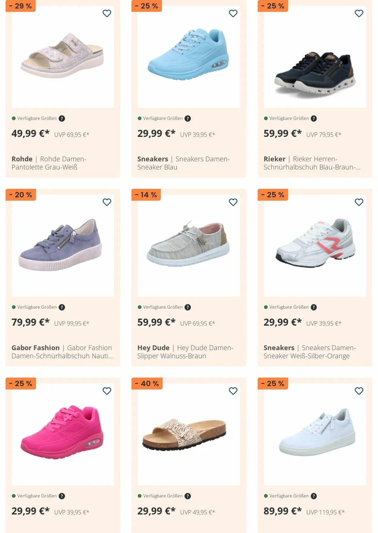 SCHUH OKAY Aktueller Prospekt von 14. Juli bis 23. Juli 2025 - Prospekt seite 37