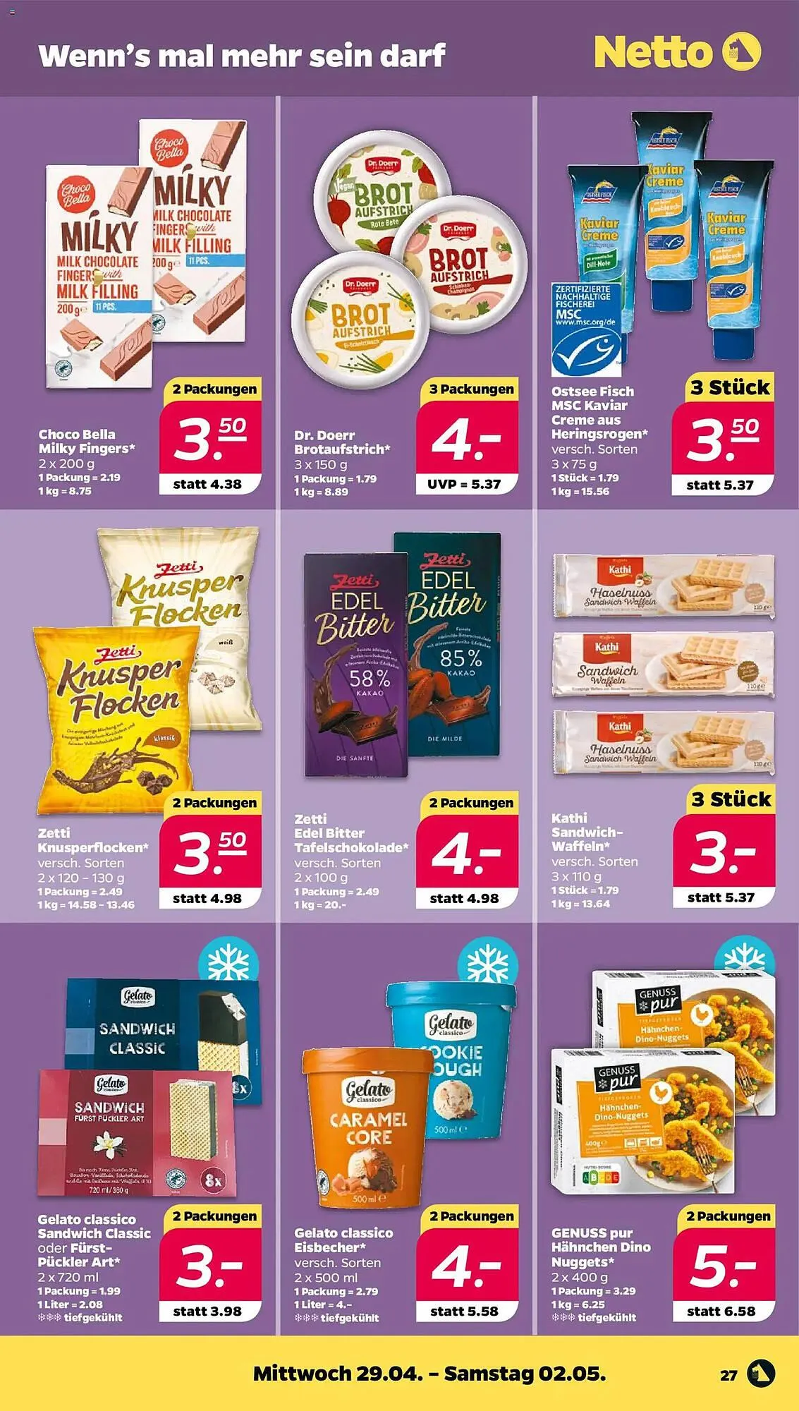 NETTO Prospekt von 27. April bis 2. Mai 2026 - Prospekt seite 31