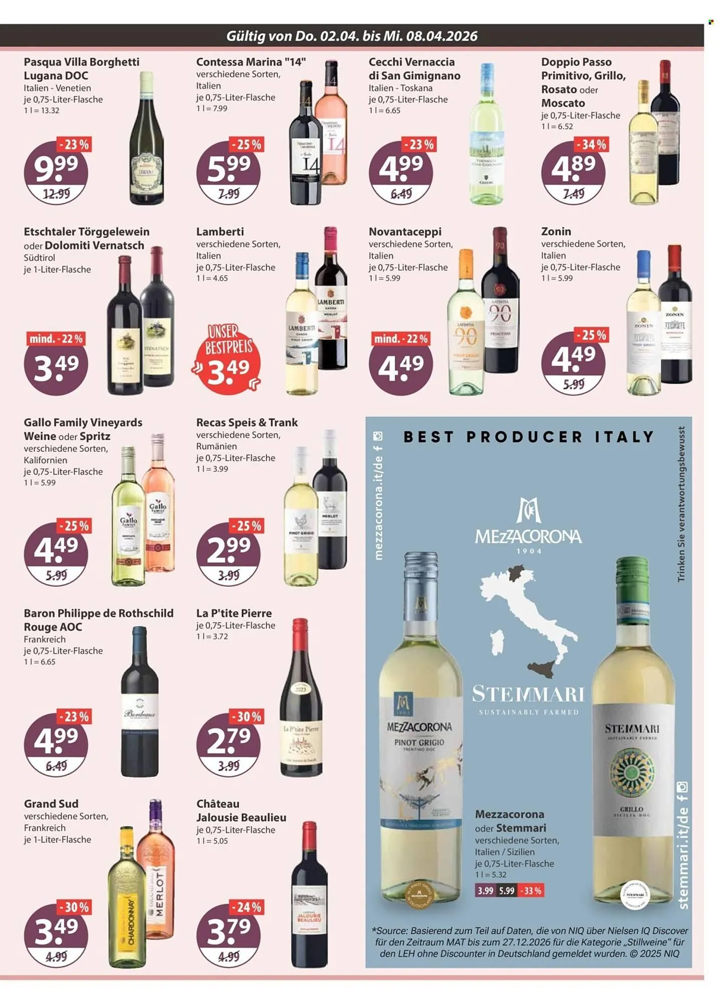 V Markt Prospekt von 2. April bis 8. April 2026 - Prospekt seite 15