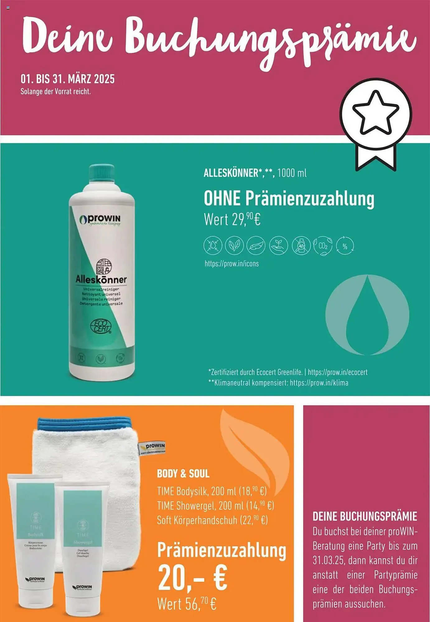 Prowin Prospekt von 1. März bis 31. März 2025 - Prospekt seite 7