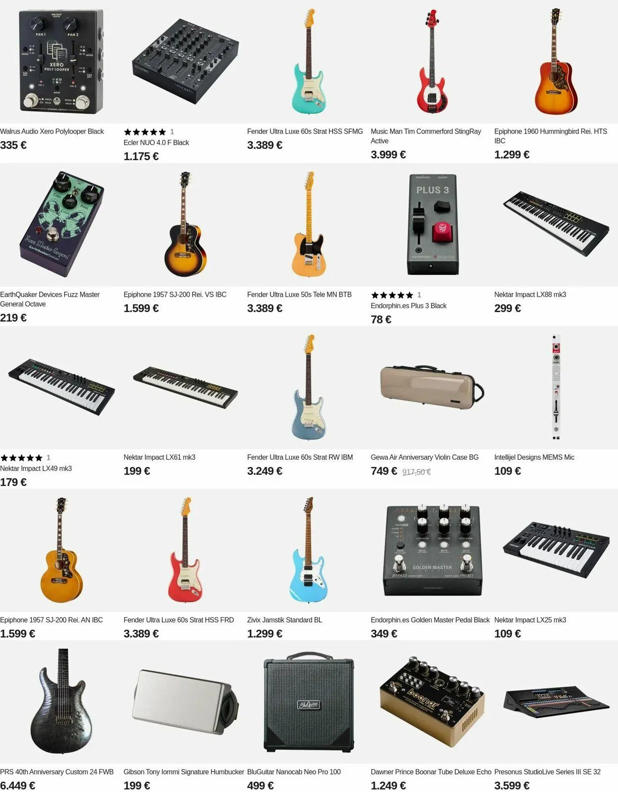 Thomann Aktueller Prospekt von 8. September bis 17. September 2025 - Prospekt seite 3