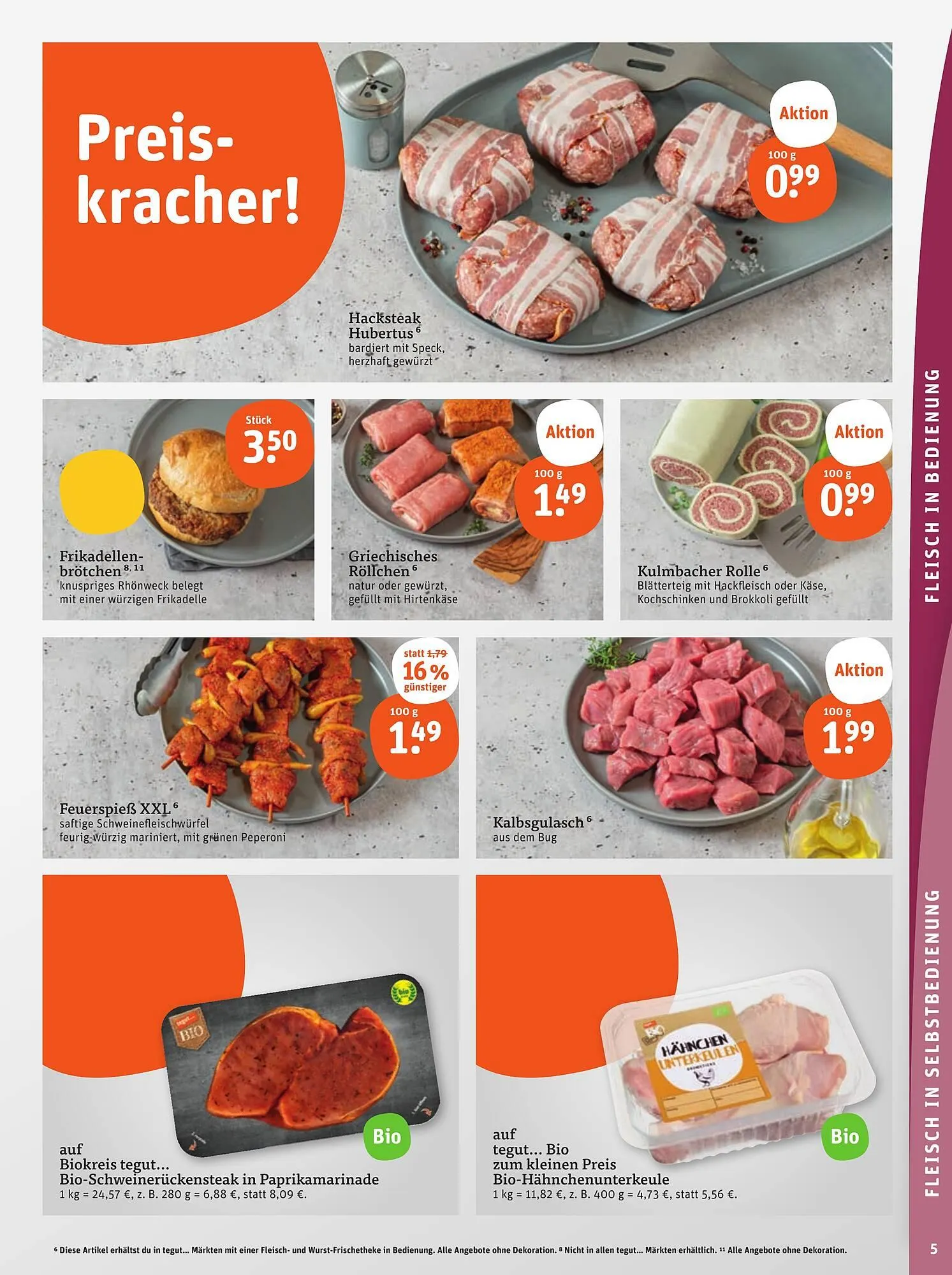 basic Prospekt von 24. April bis 26. April 2025 - Prospekt seite 7