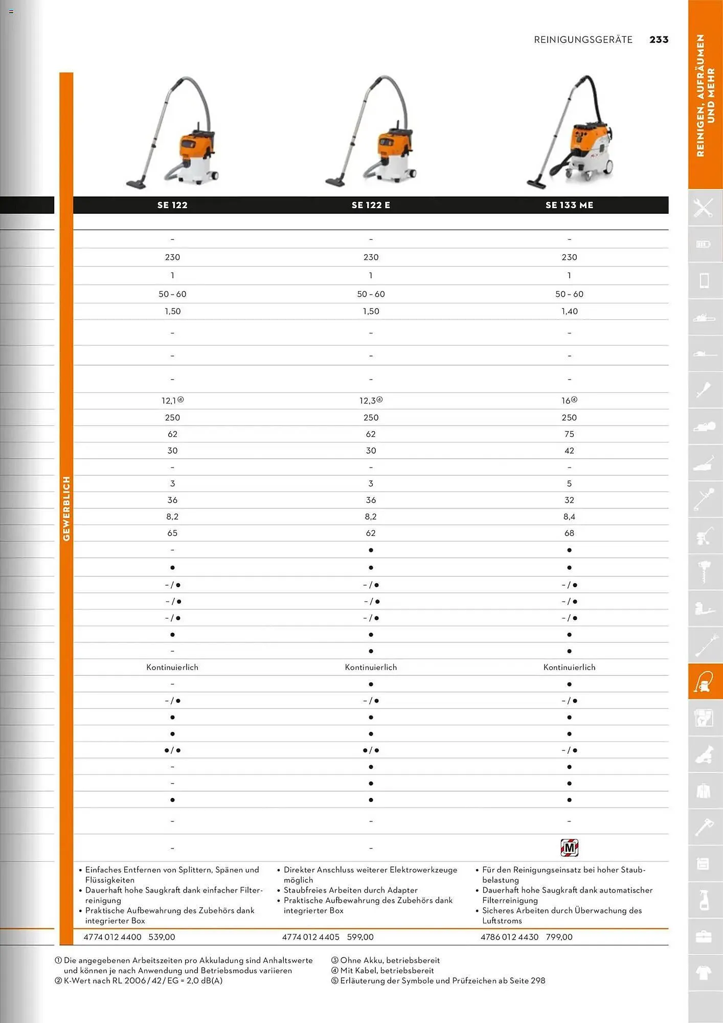 STIHL Prospekt von 1. Januar bis 31. Dezember 2026 - Prospekt seite 233