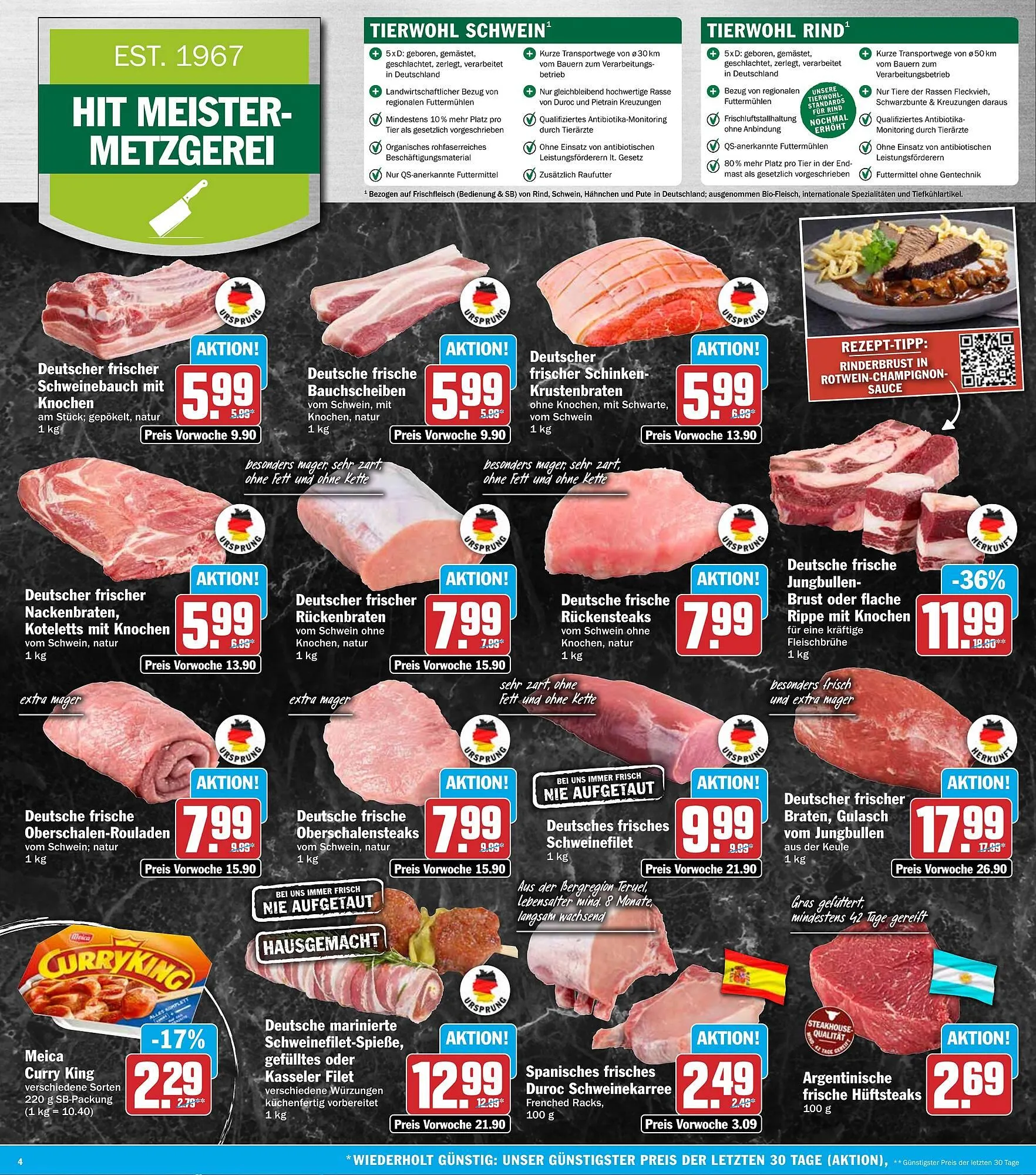 HIT Prospekt von 9. Februar bis 14. Februar 2026 - Prospekt seite 4