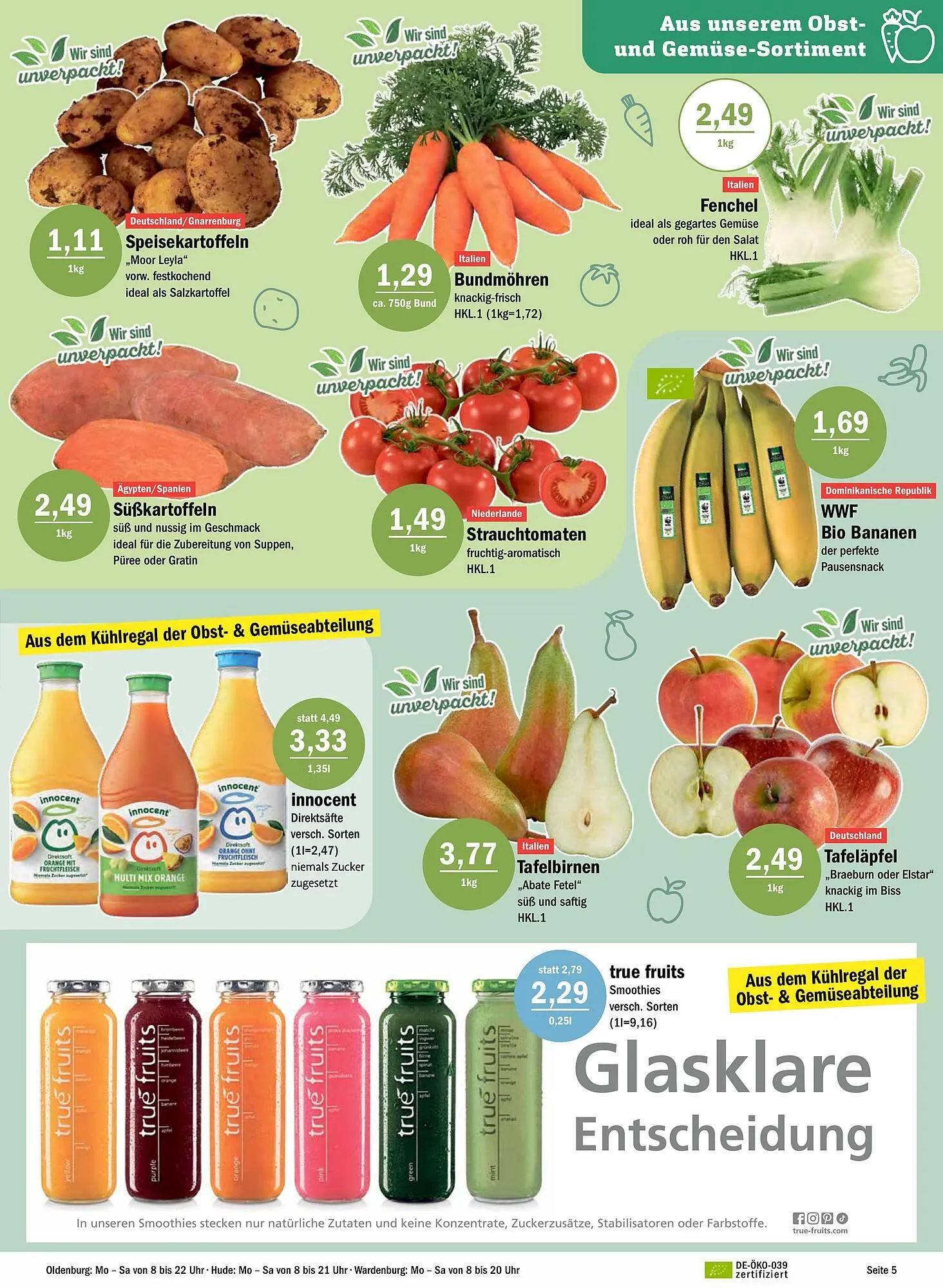 Aktiv Irma Prospekt von 10. März bis 15. März 2025 - Prospekt seite 5