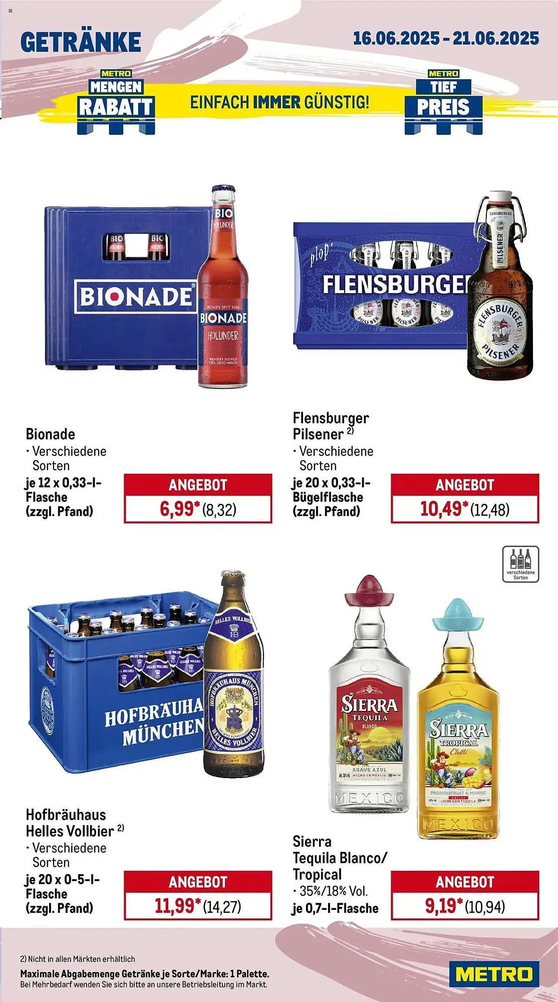 METRO Prospekt von 16. Juni bis 21. Juni 2025 - Prospekt seite 13