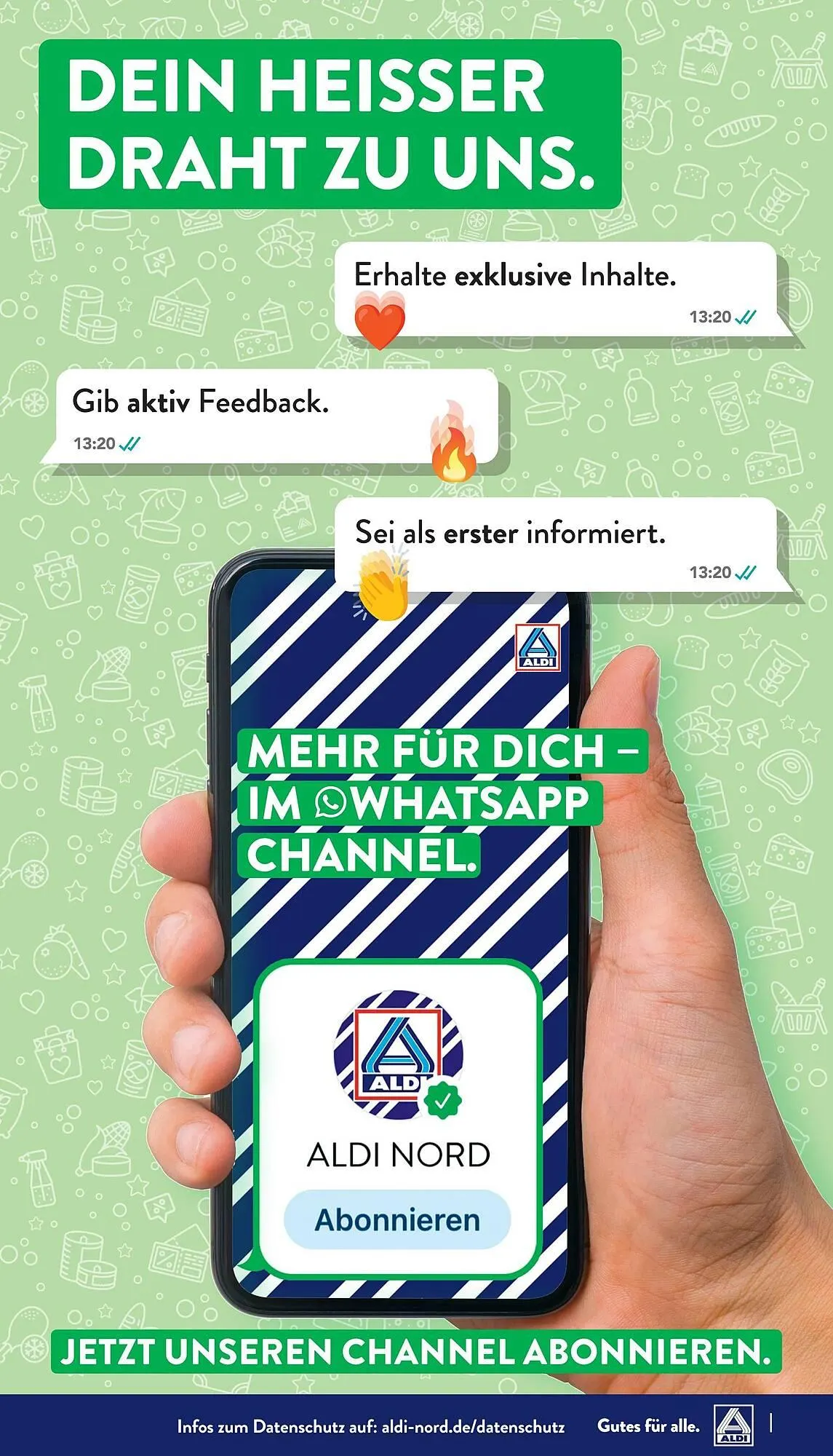 Aldi Nord Prospekt von 5. Mai bis 11. Mai 2025 - Prospekt seite 46