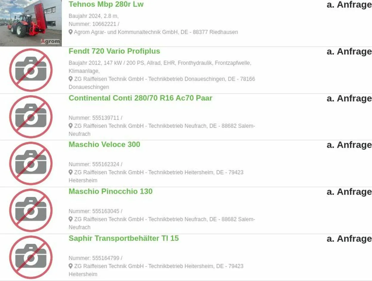 ZG Raiffeisen Aktueller Prospekt von 17. März bis 26. März 2025 - Prospekt seite 81