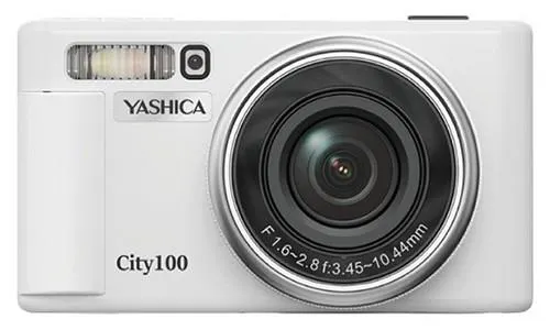 Yashica City 100 White