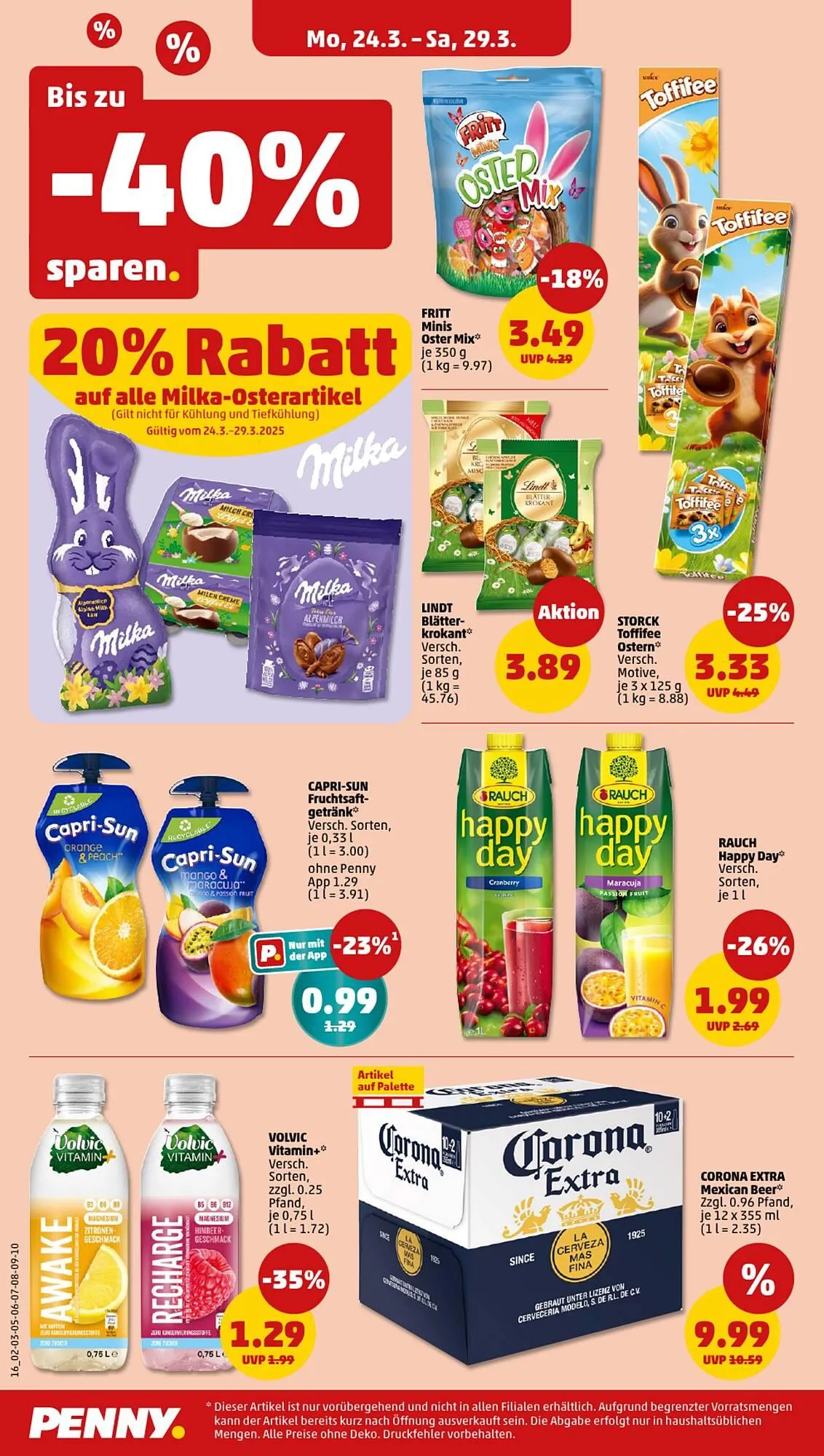 PENNY Prospekt von 24. März bis 29. März 2025 - Prospekt seite 16